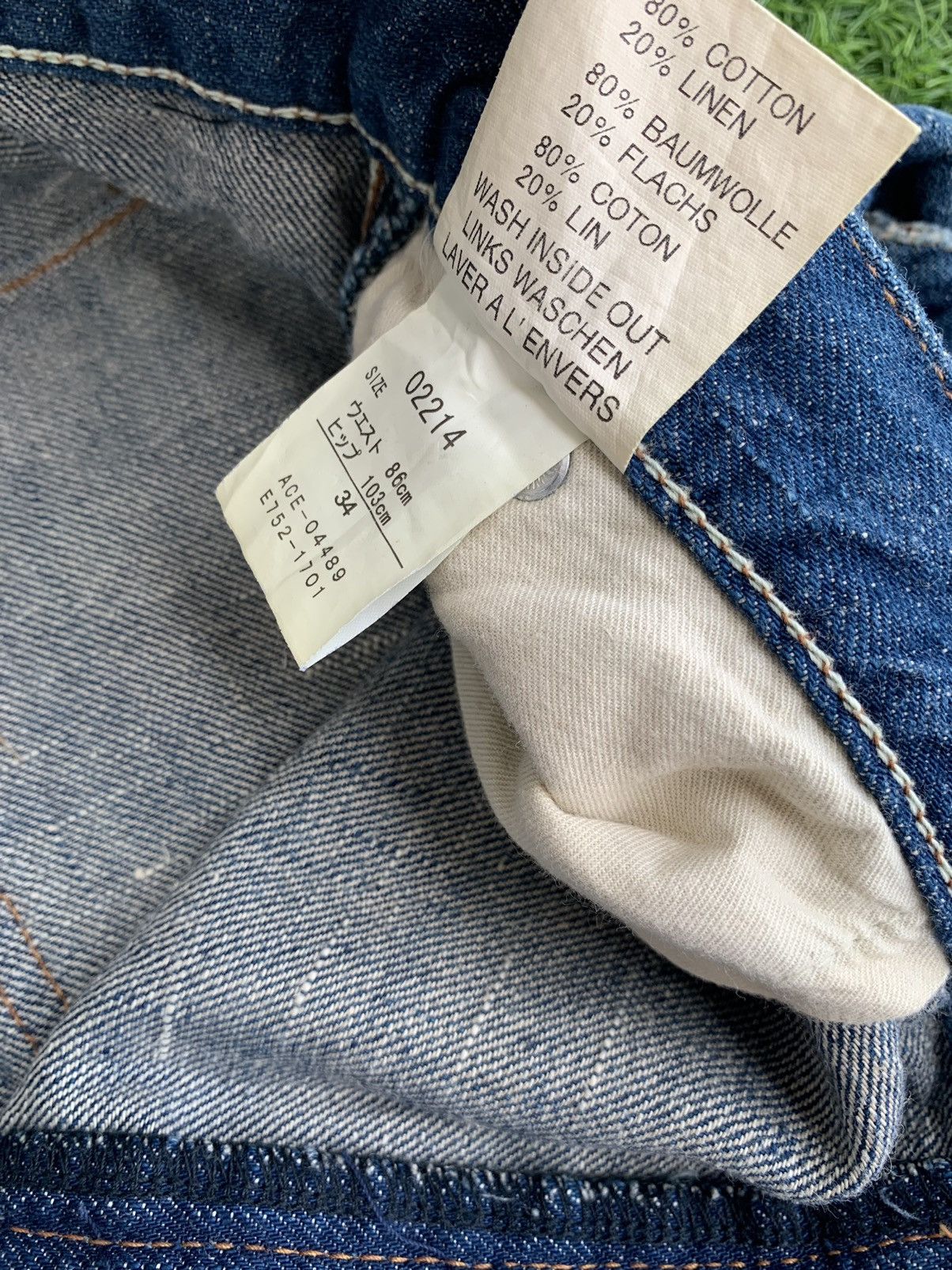 Carhartt Rare Vintage Wip Carhatt Engineered jeans Size US 34 / EU 50 - 15 Thumbnail