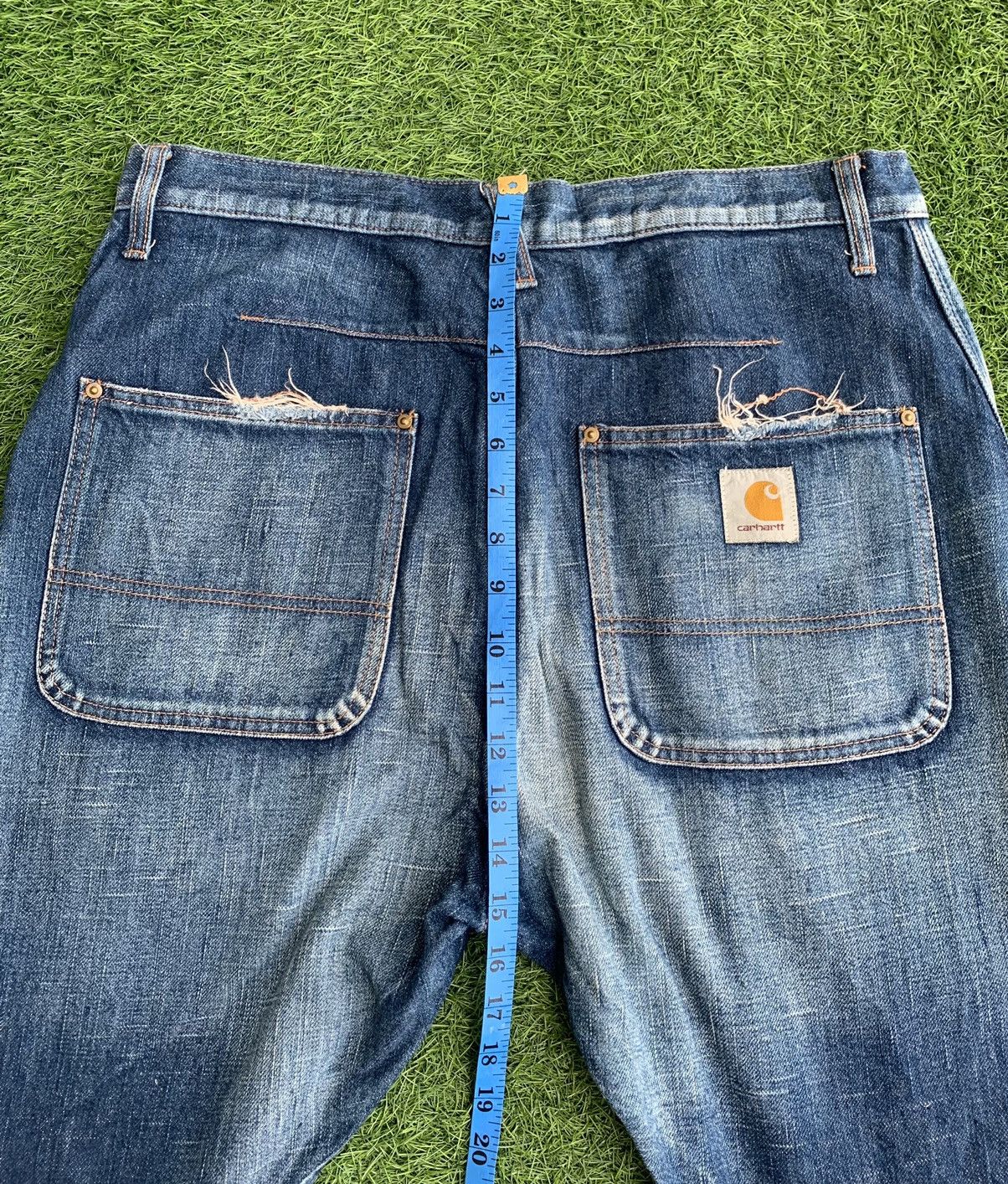 Carhartt Rare Vintage Wip Carhatt Engineered jeans Size US 34 / EU 50 - 11 Thumbnail