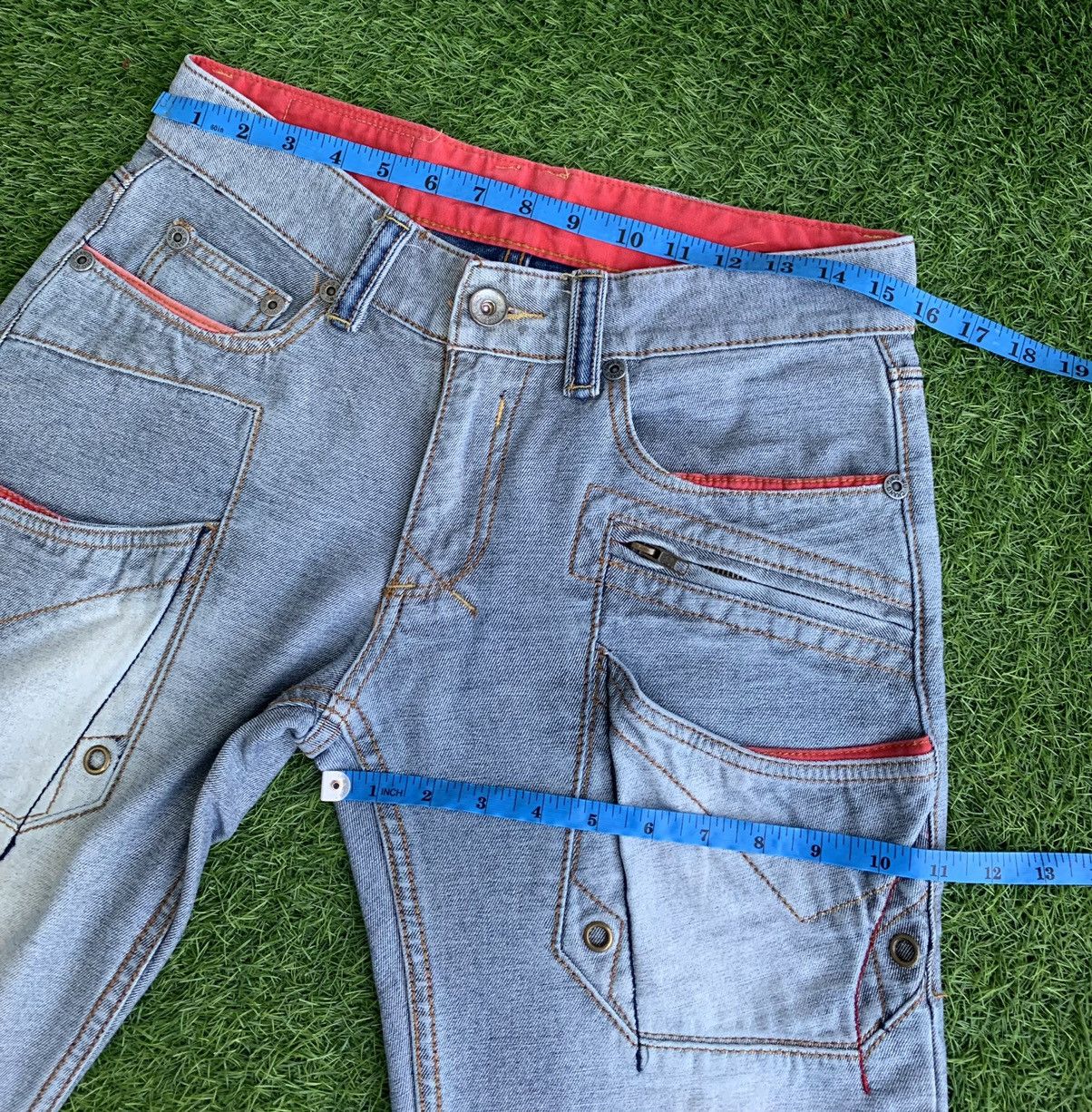 Japanese Brand Japanese Brand Multiple Pocket Denim Size US 30 / EU 46 - 19 Thumbnail