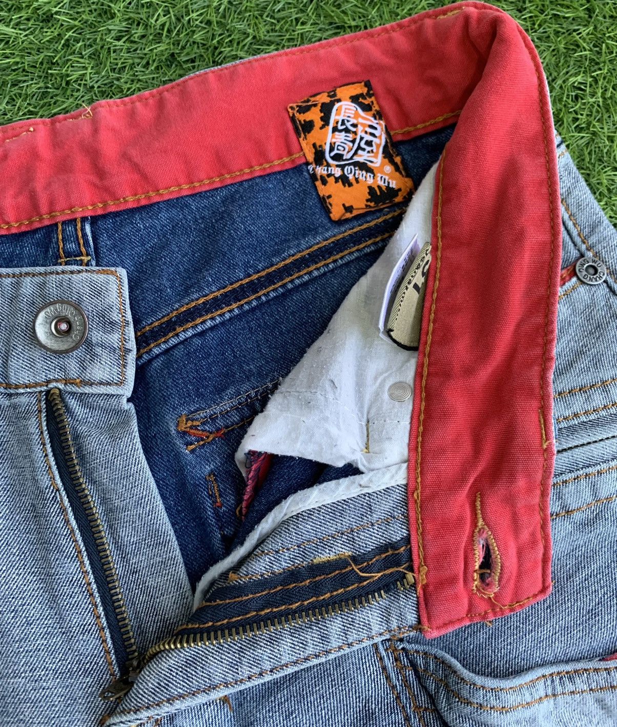 Japanese Brand Japanese Brand Multiple Pocket Denim Size US 30 / EU 46 - 11 Thumbnail