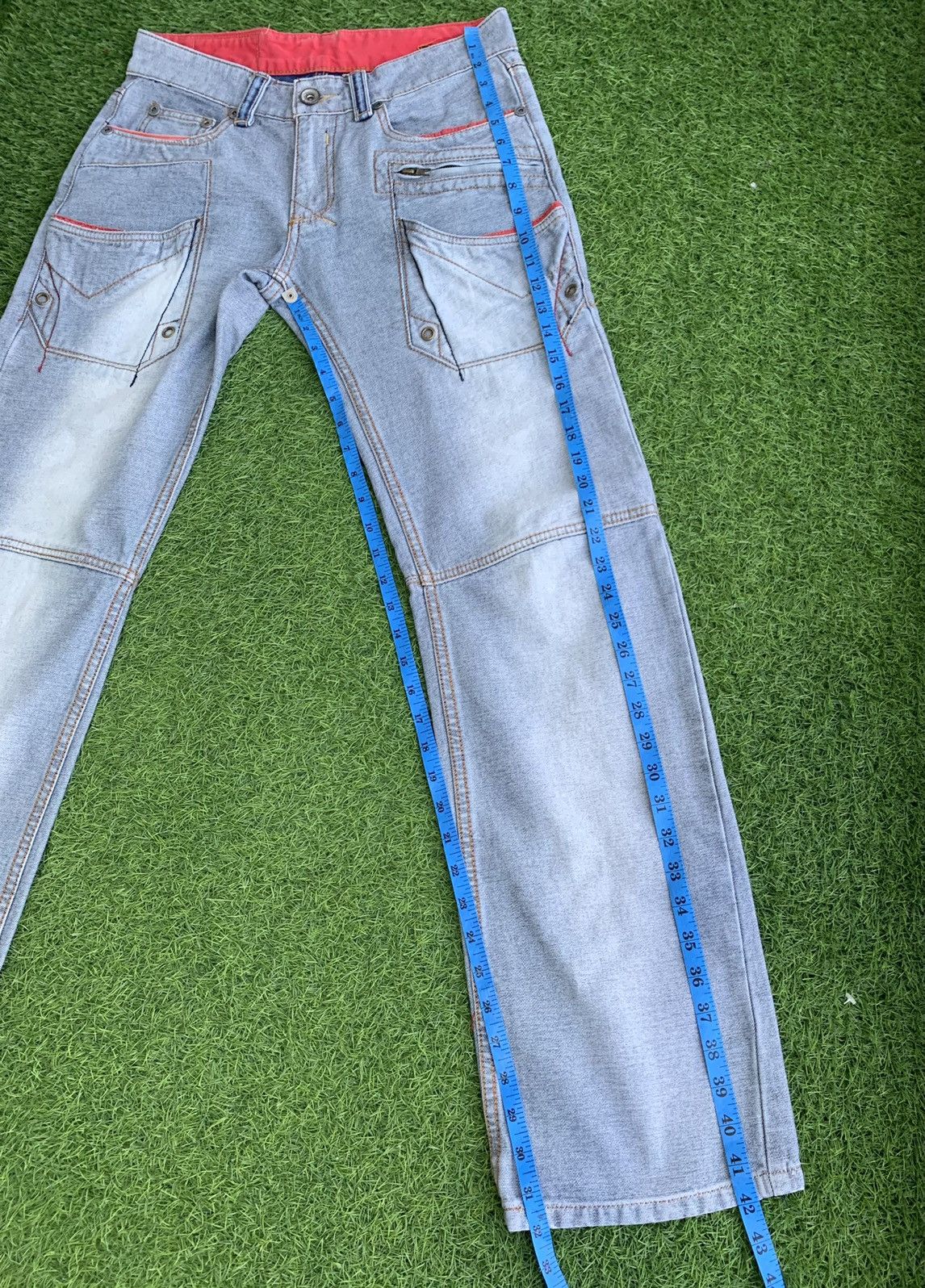 Japanese Brand Japanese Brand Multiple Pocket Denim Size US 30 / EU 46 - 17 Thumbnail