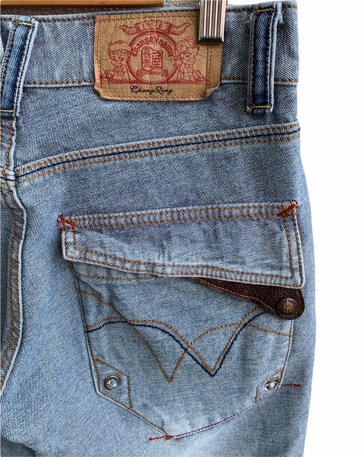Japanese Brand Japanese Brand Multiple Pocket Denim Size US 30 / EU 46 - 10 Thumbnail