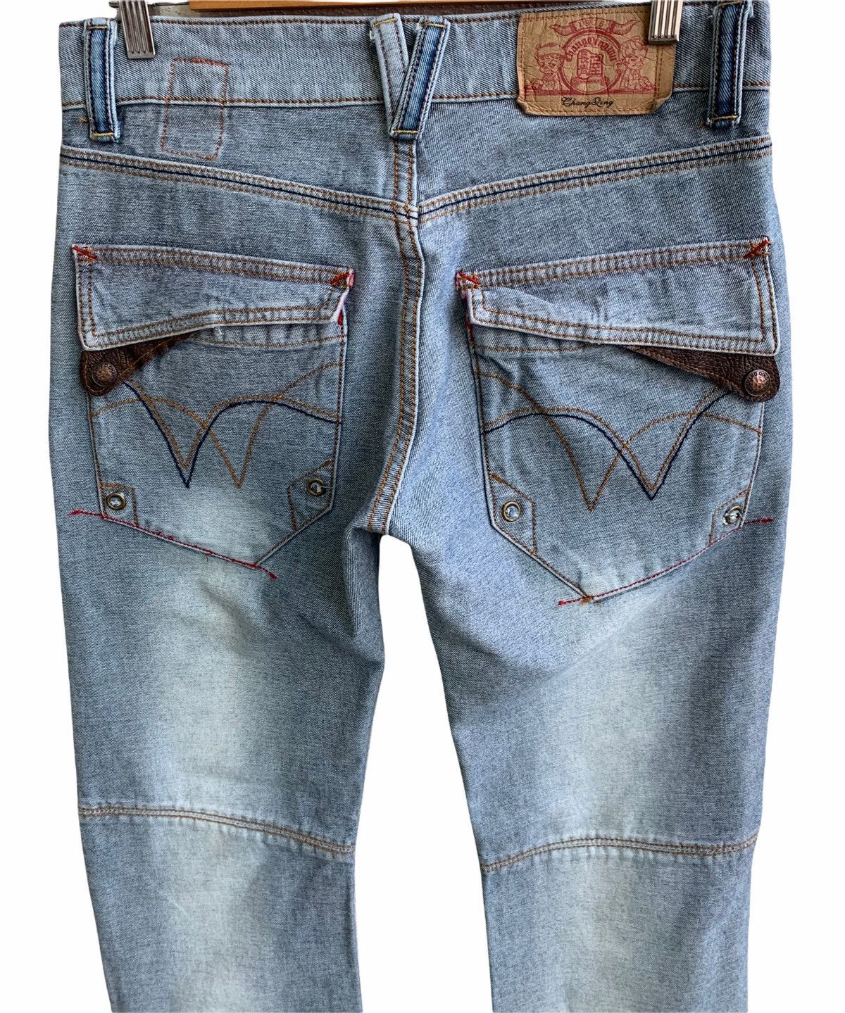 Japanese Brand Japanese Brand Multiple Pocket Denim Size US 30 / EU 46 - 3 Thumbnail