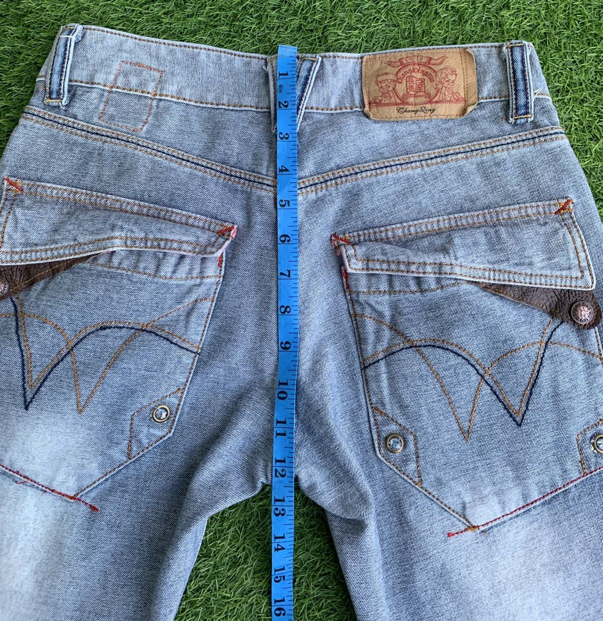 Japanese Brand Japanese Brand Multiple Pocket Denim Size US 30 / EU 46 - 15 Thumbnail