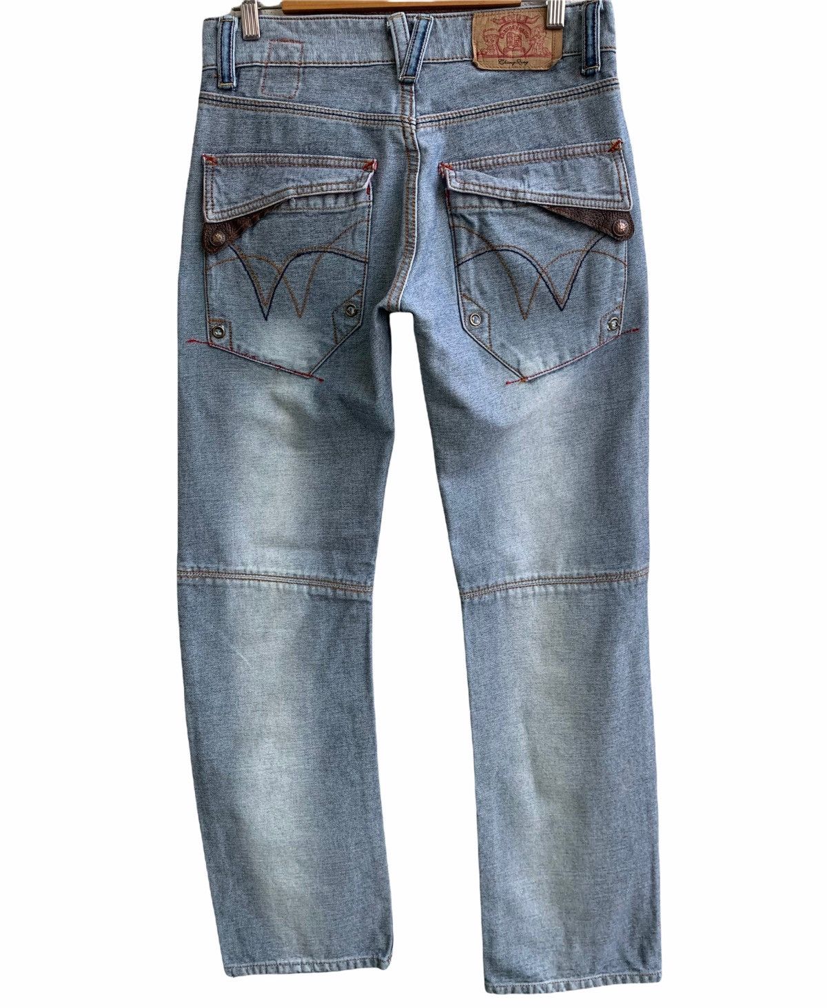 Japanese Brand Japanese Brand Multiple Pocket Denim Size US 30 / EU 46 - 2 Thumbnail