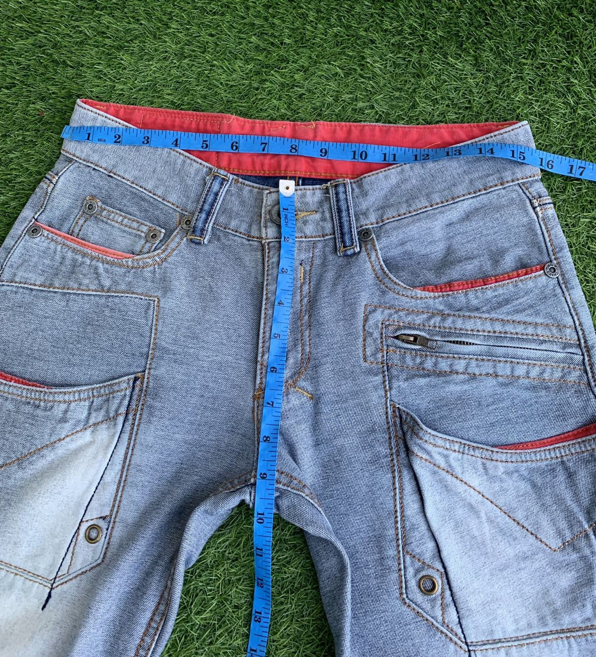 Japanese Brand Japanese Brand Multiple Pocket Denim Size US 30 / EU 46 - 18 Thumbnail