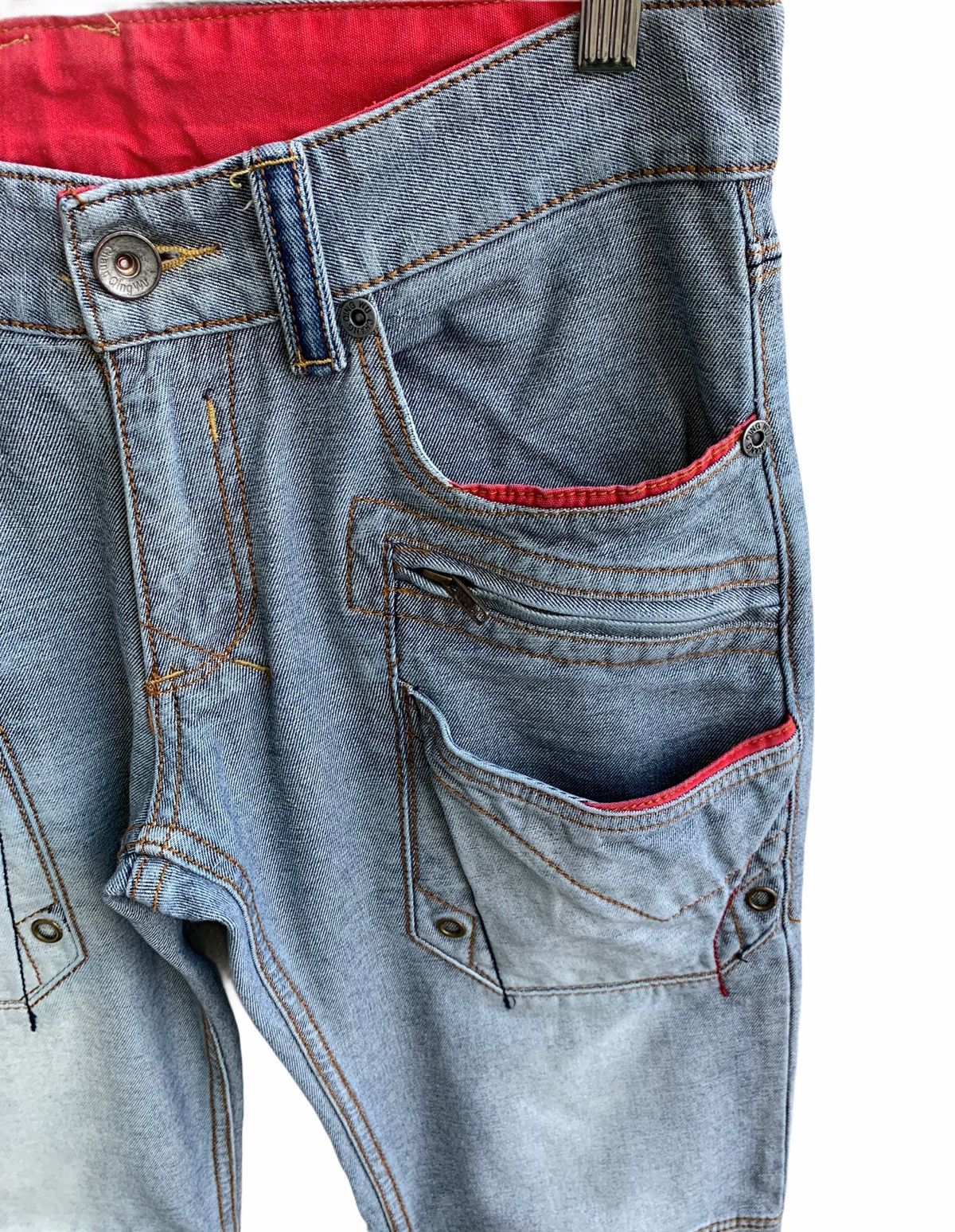 Japanese Brand Japanese Brand Multiple Pocket Denim Size US 30 / EU 46 - 8 Thumbnail