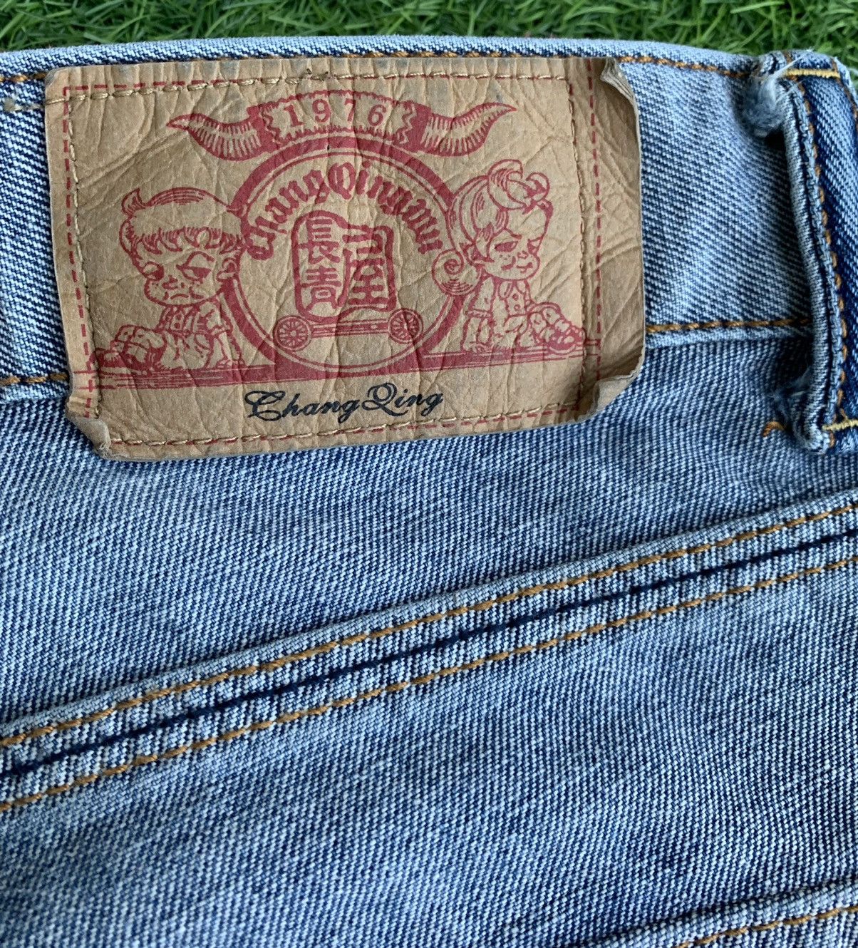 Japanese Brand Japanese Brand Multiple Pocket Denim Size US 30 / EU 46 - 14 Thumbnail