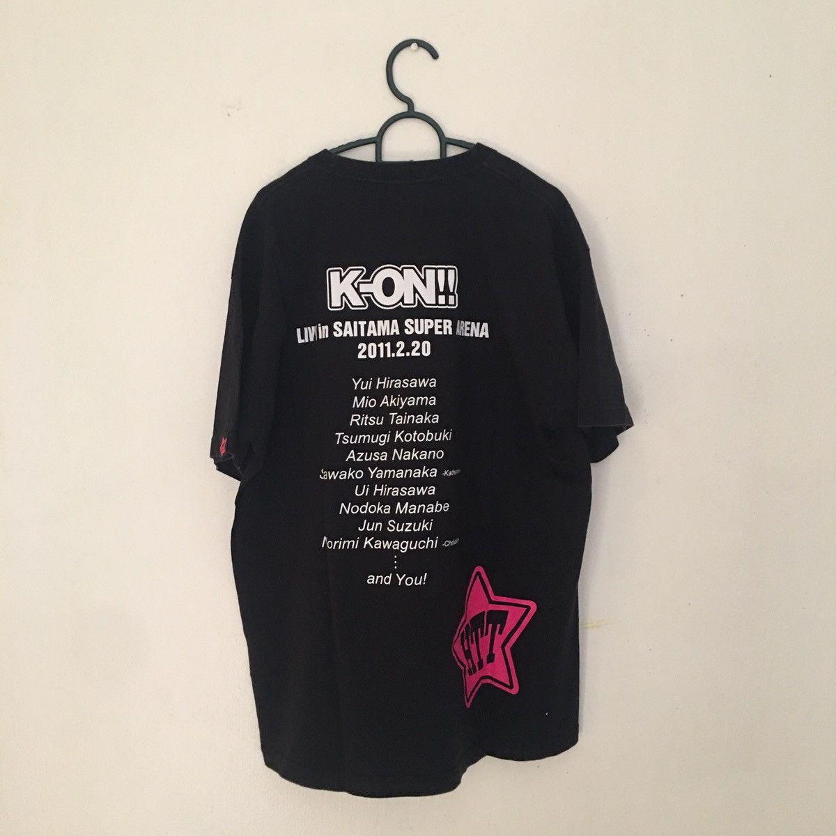 K On T Shirt | Grailed