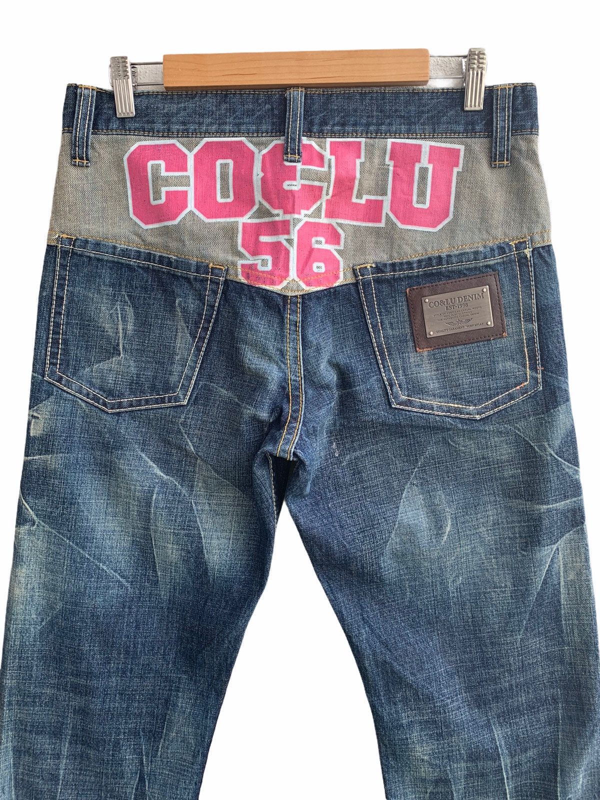 Japanese Brand Rare Japanese Brand Co&Lulu Denim Size US 32 / EU 48 - 5 Thumbnail