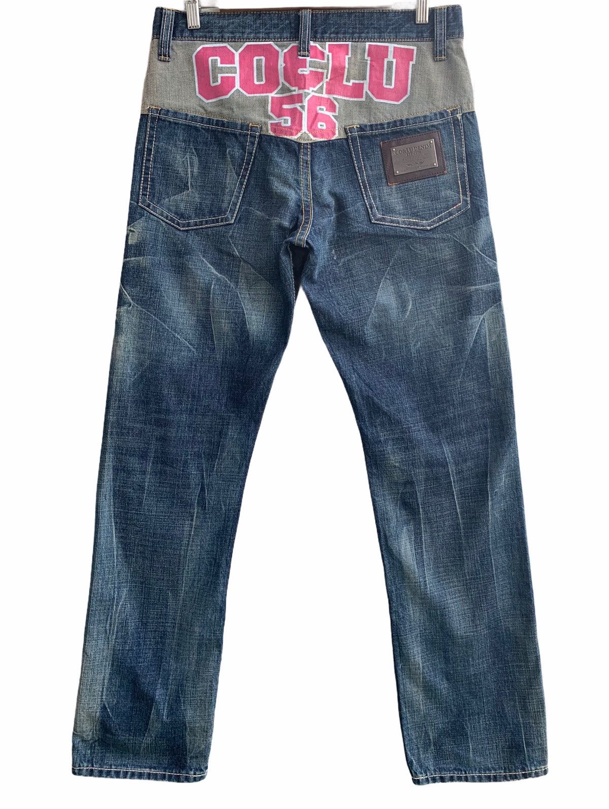 Japanese Brand Rare Japanese Brand Co&Lulu Denim Size US 32 / EU 48 - 1 Thumbnail
