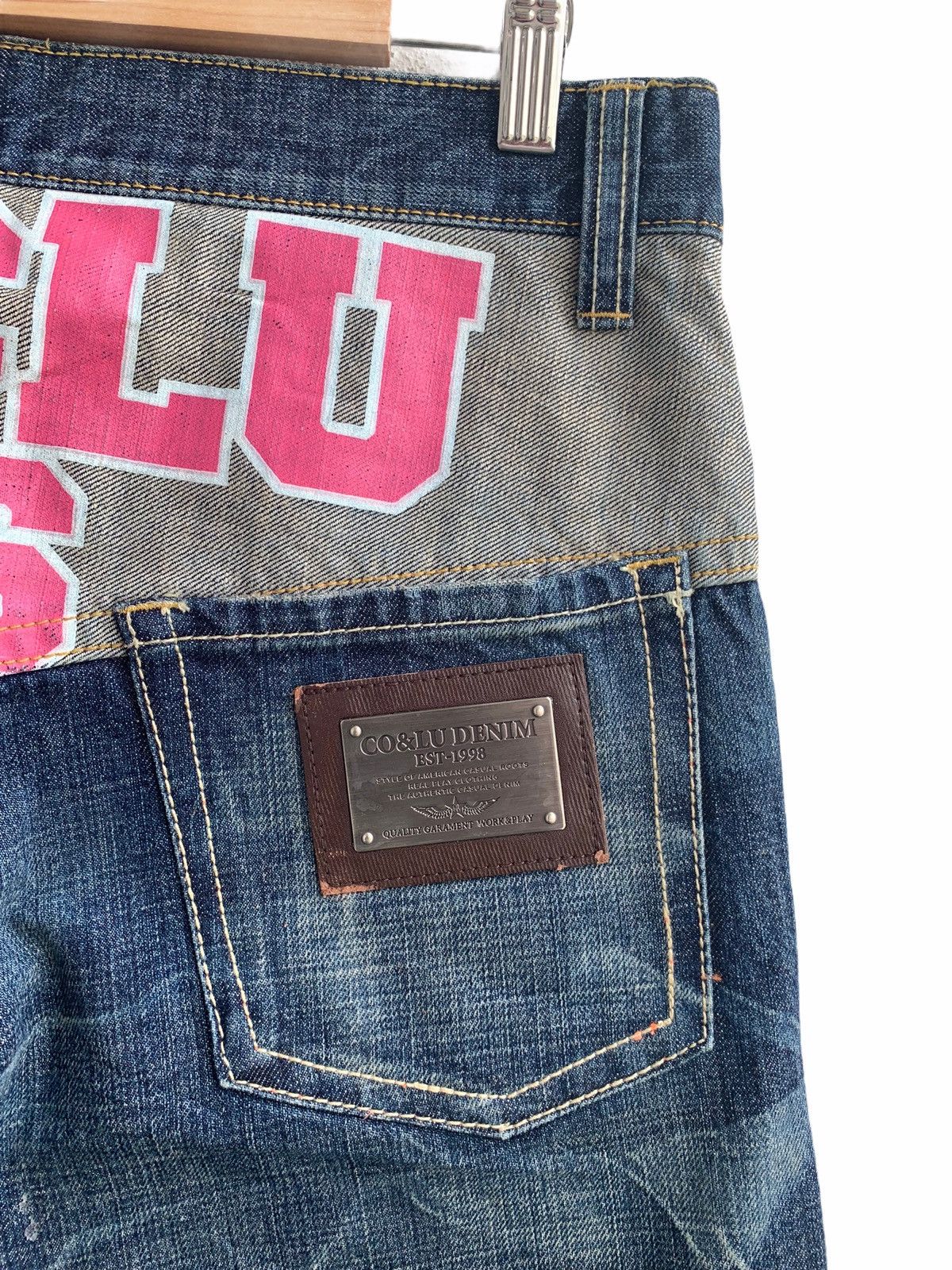 Japanese Brand Rare Japanese Brand Co&Lulu Denim Size US 32 / EU 48 - 7 Thumbnail