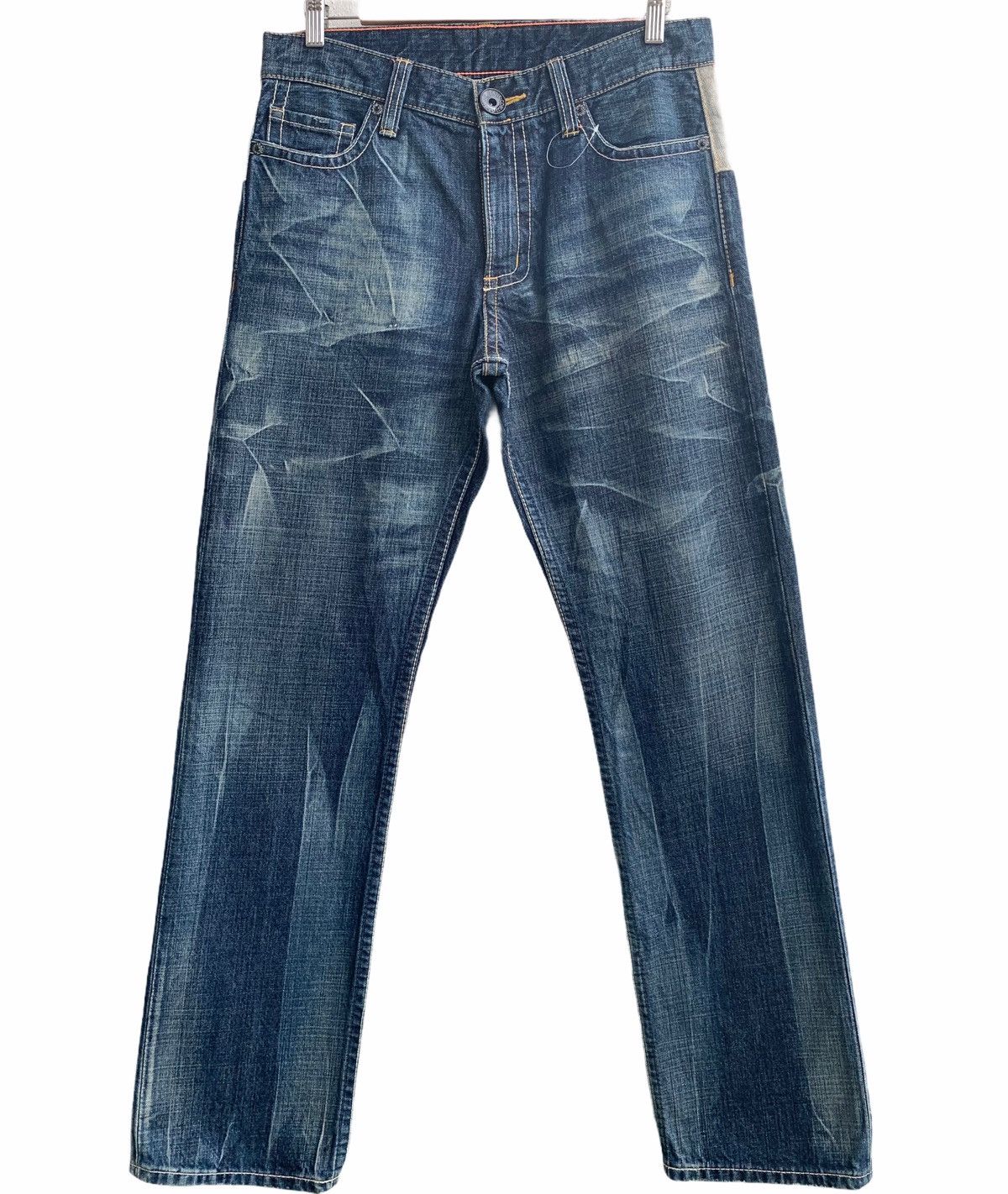 Japanese Brand Rare Japanese Brand Co&Lulu Denim Size US 32 / EU 48 - 2 Thumbnail