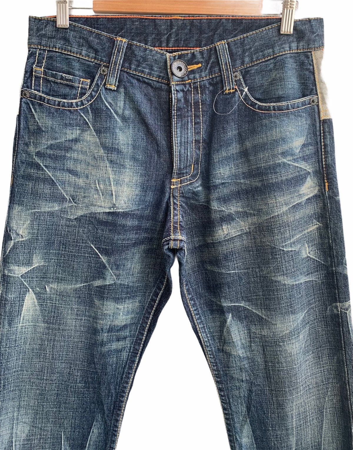 Japanese Brand Rare Japanese Brand Co&Lulu Denim Size US 32 / EU 48 - 4 Thumbnail