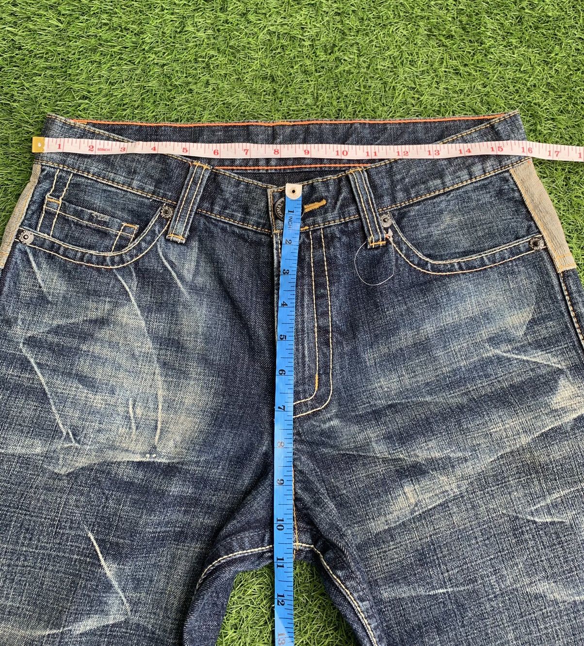 Japanese Brand Rare Japanese Brand Co&Lulu Denim Size US 32 / EU 48 - 12 Thumbnail