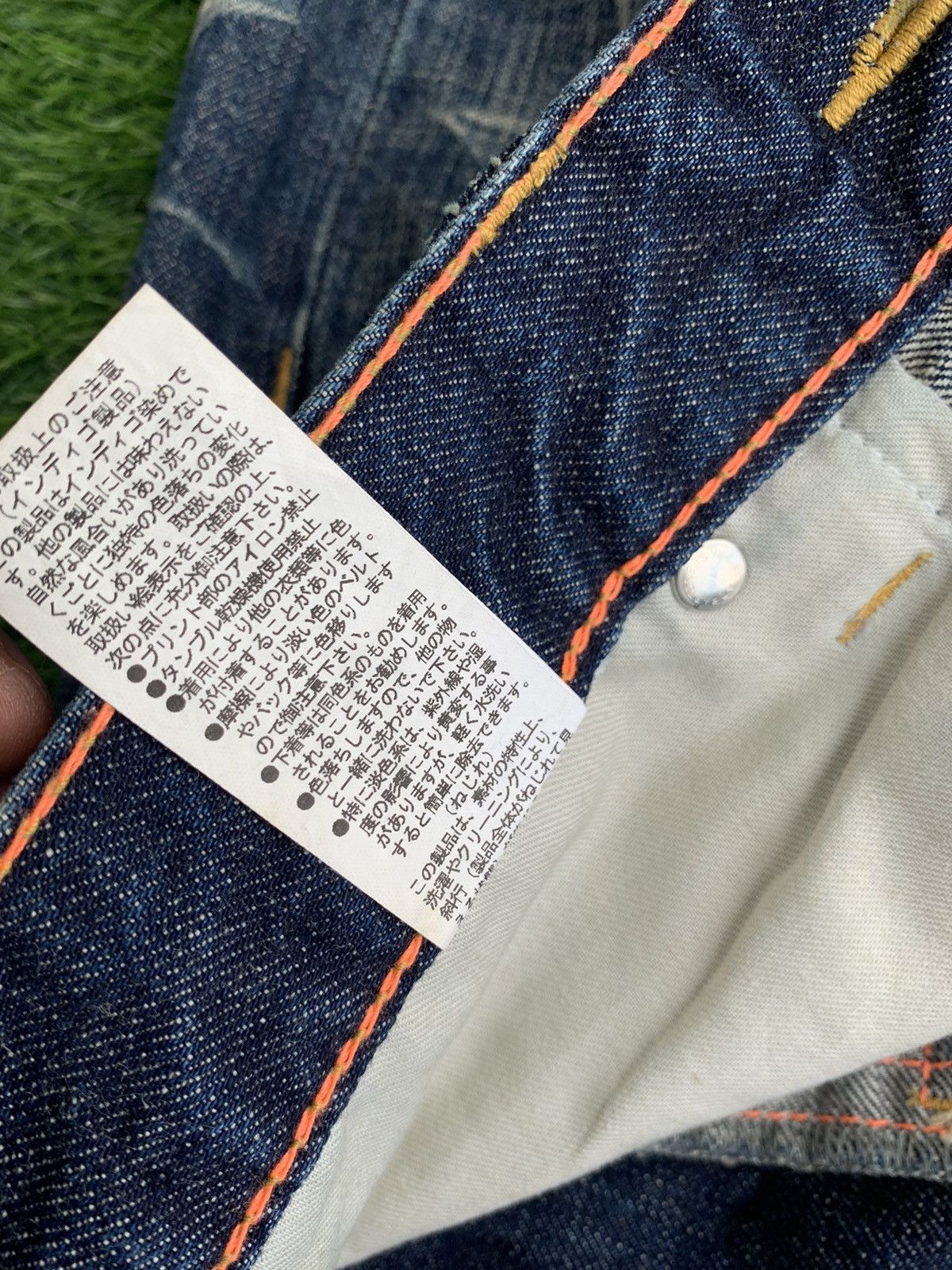 Japanese Brand Rare Japanese Brand Co&Lulu Denim Size US 32 / EU 48 - 10 Thumbnail