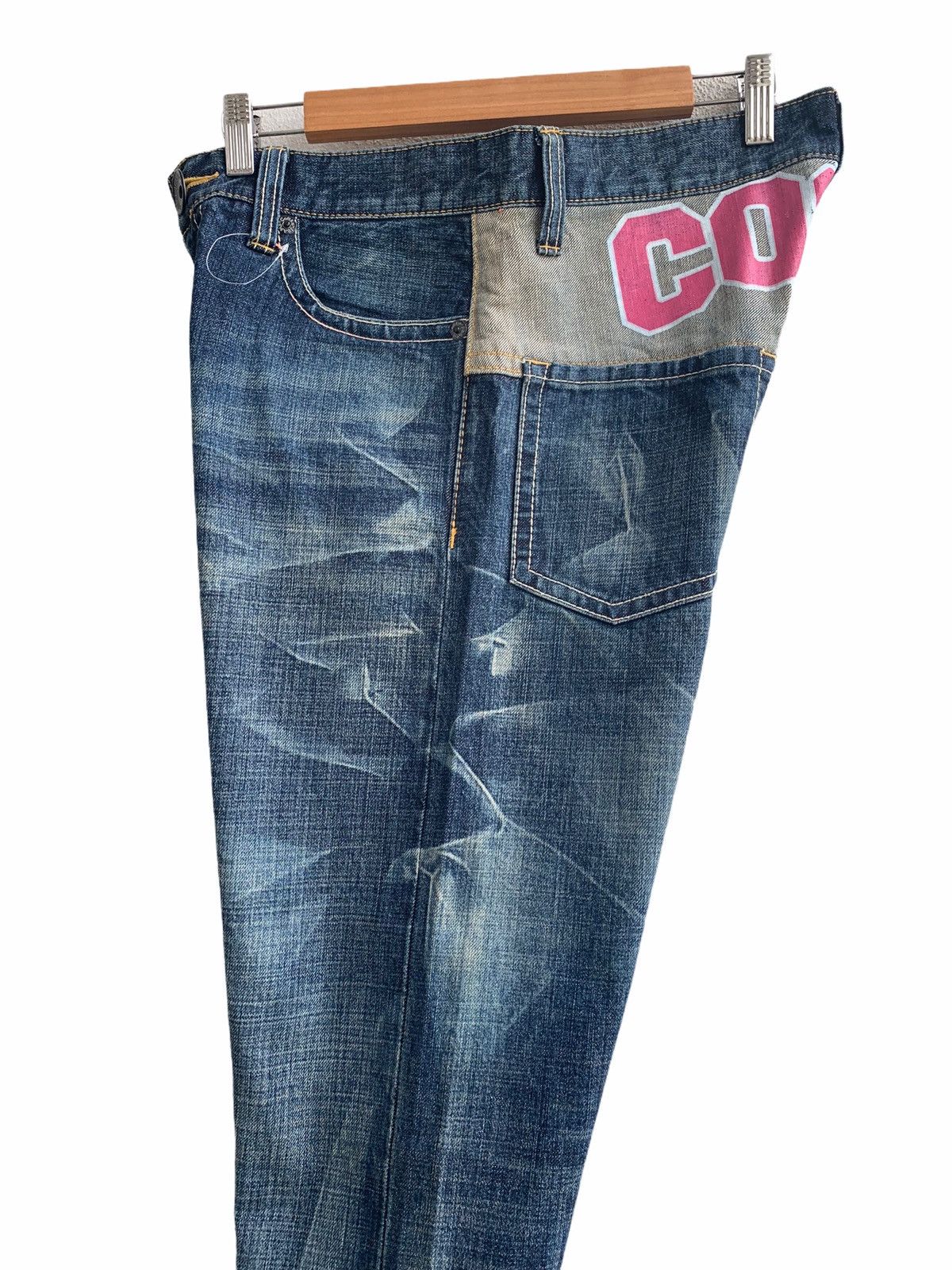 Japanese Brand Rare Japanese Brand Co&Lulu Denim Size US 32 / EU 48 - 6 Thumbnail