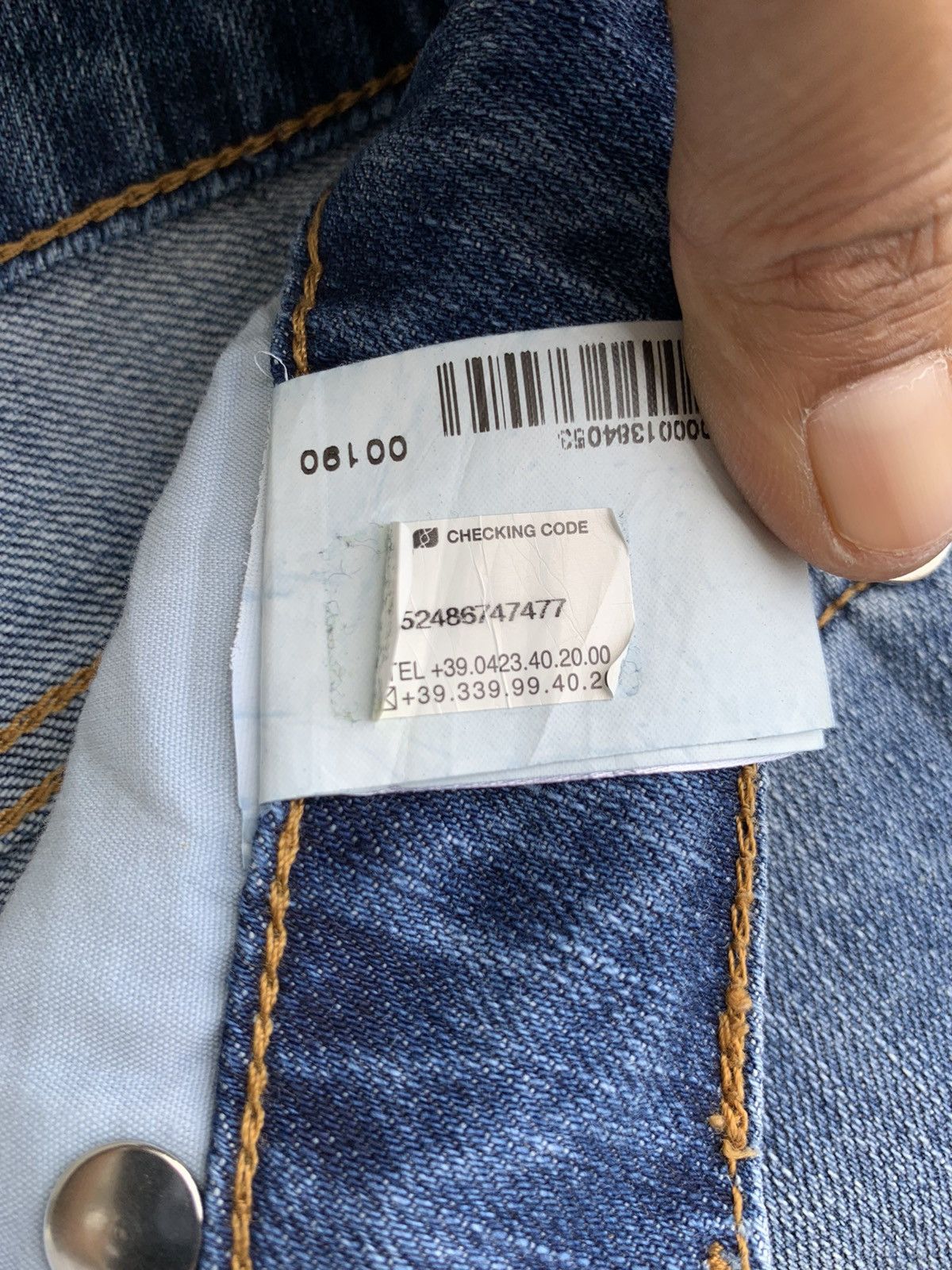 Just Cavalli Distressed patchwork Just Cavalli Jeans Size US 28 / EU 44 - 14 Thumbnail