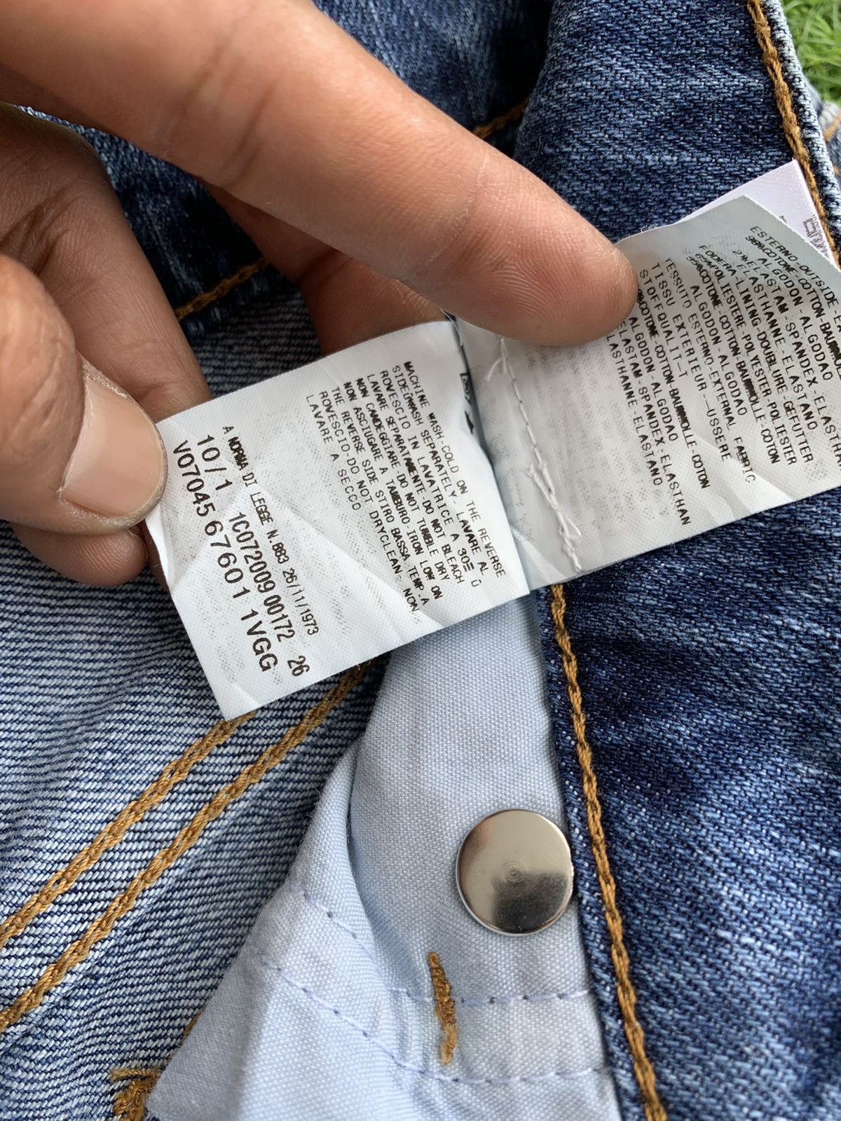 Just Cavalli Distressed patchwork Just Cavalli Jeans Size US 28 / EU 44 - 13 Thumbnail