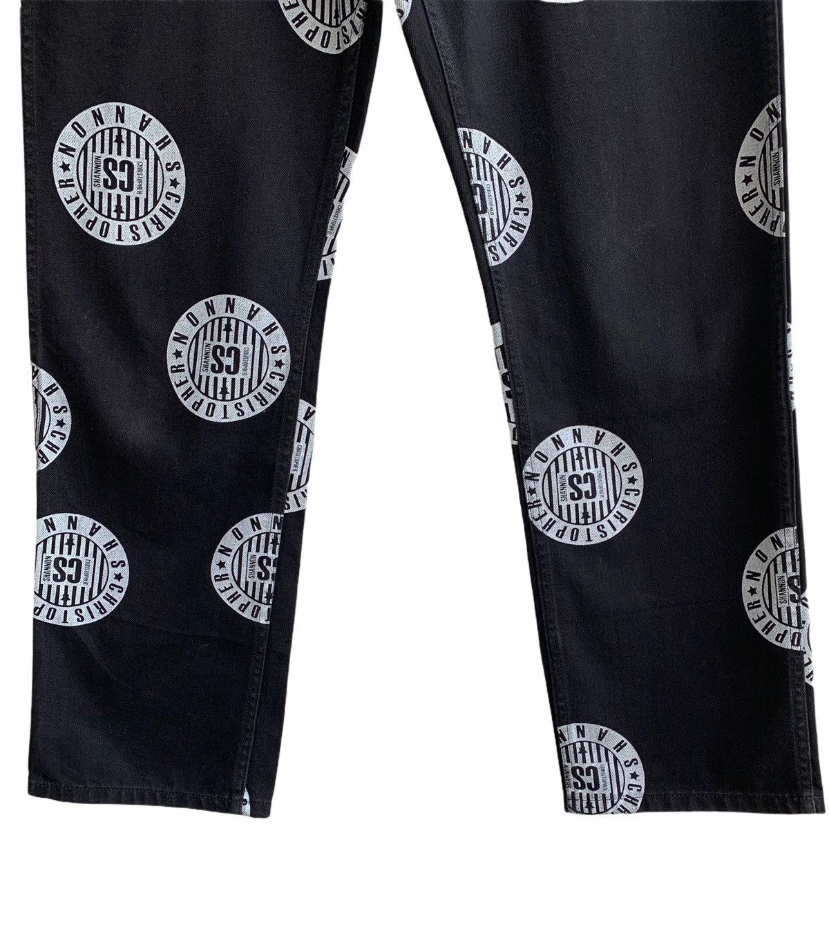 Christopher Shannon Rare Designers Cristopher Shanonnon Jeans printed Size US 36 / EU 52 - 7 Thumbnail
