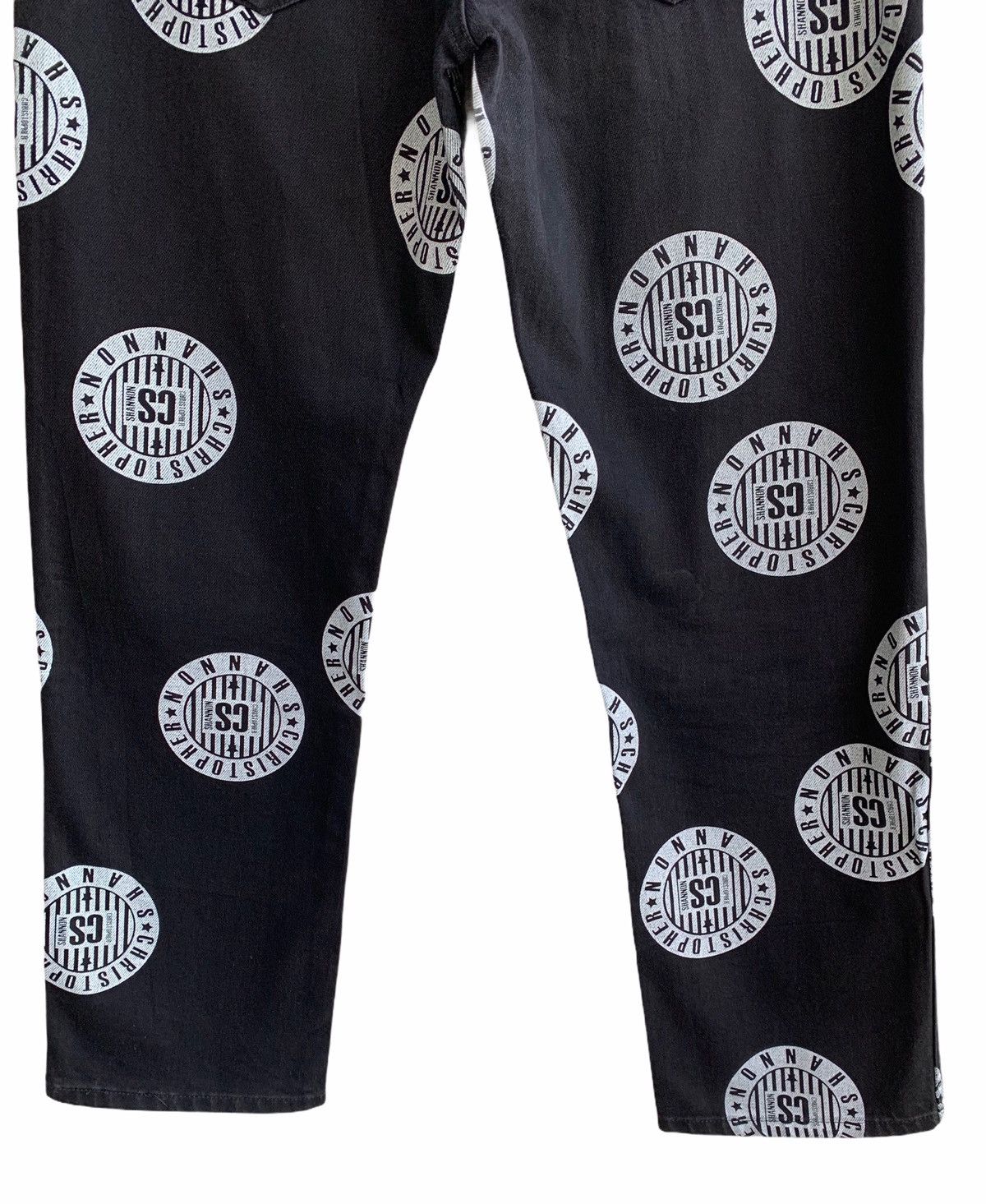 Christopher Shannon Rare Designers Cristopher Shanonnon Jeans printed Size US 36 / EU 52 - 6 Thumbnail