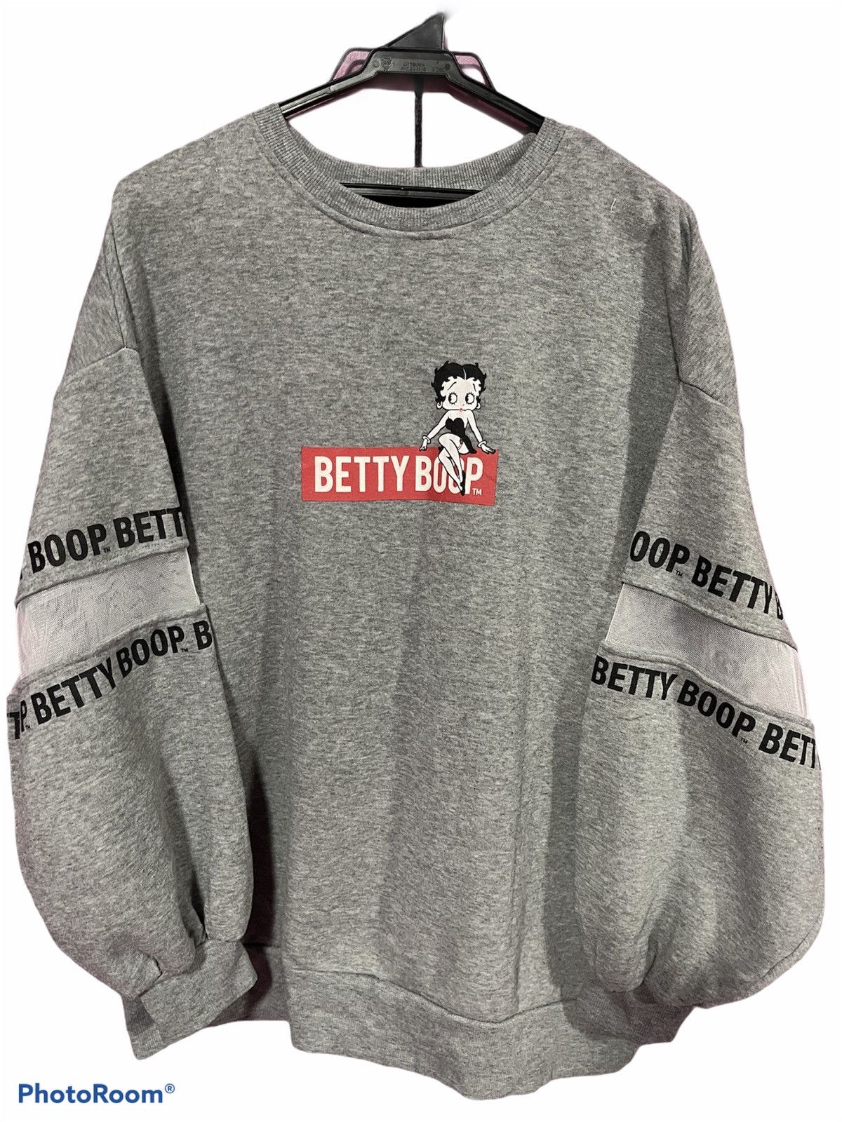 Cartoon Network VINTAGE BETTY BOOP SWEATSHIRT JAPAN Size US L / EU 52-54 / 3 - 1 Thumbnail