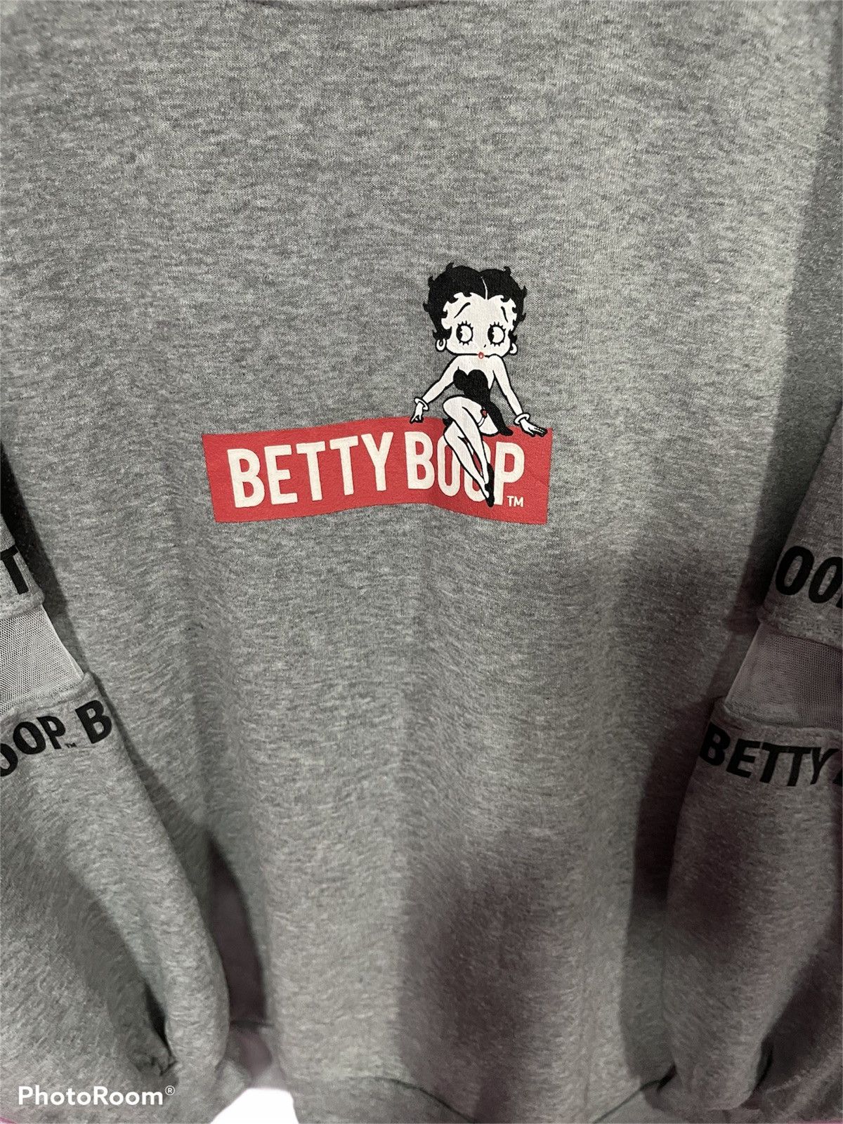 Cartoon Network VINTAGE BETTY BOOP SWEATSHIRT JAPAN Size US L / EU 52-54 / 3 - 2 Thumbnail