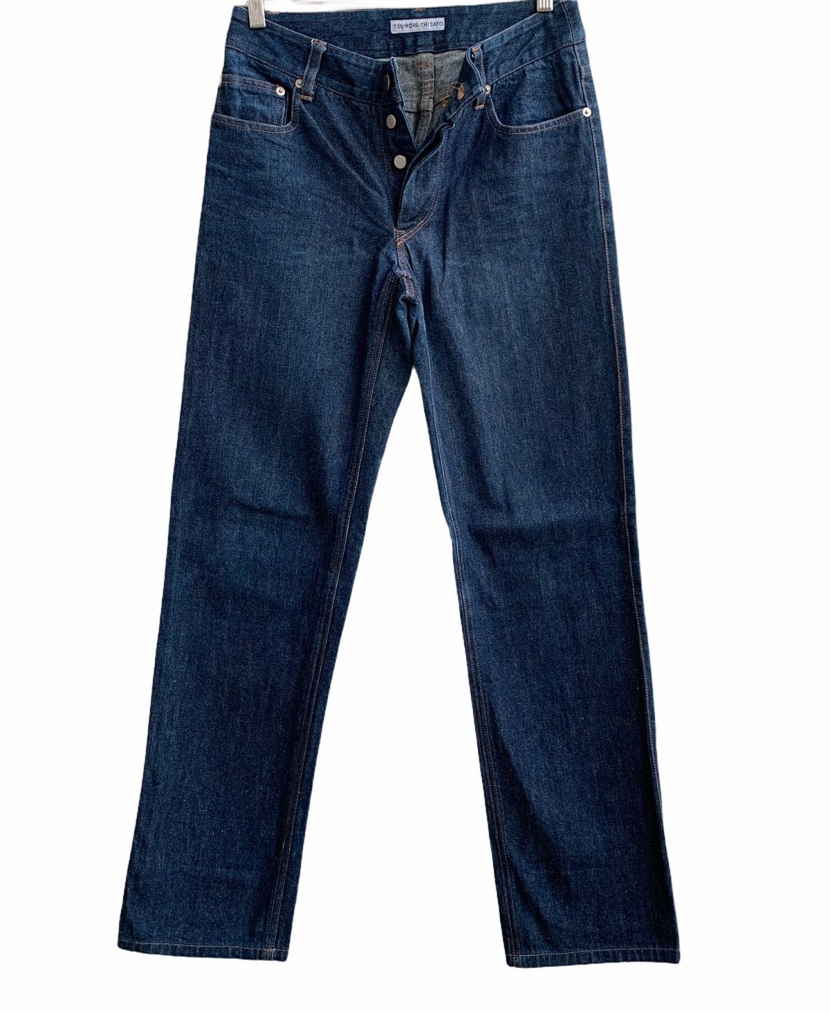 Issey Miyake TSUMORI CHISATO BY DESIGNER ISSEY MIYAKE JEANS RARE Size US 30 / EU 46 - 1 Thumbnail