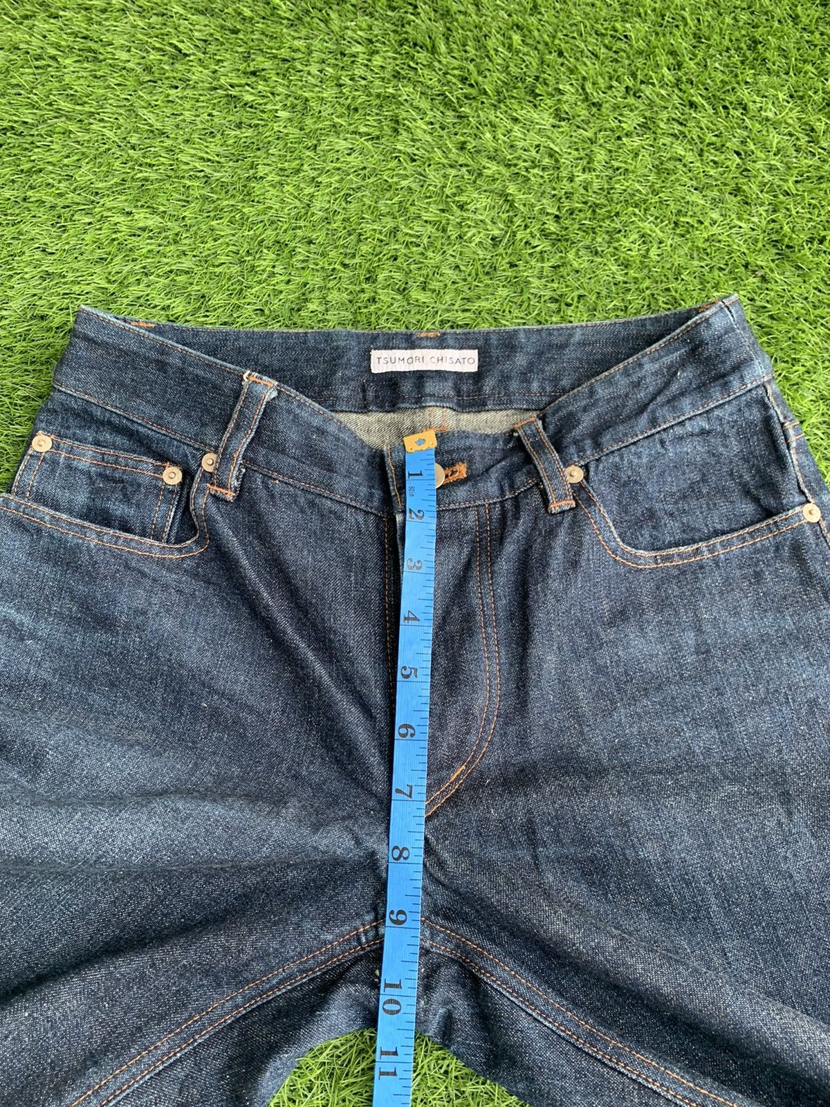 Issey Miyake TSUMORI CHISATO BY DESIGNER ISSEY MIYAKE JEANS RARE Size US 30 / EU 46 - 14 Thumbnail