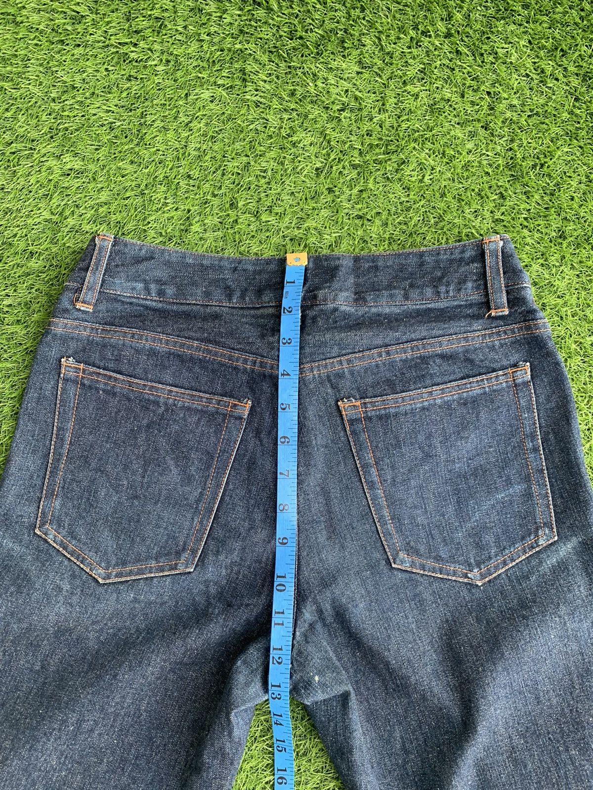 Issey Miyake TSUMORI CHISATO BY DESIGNER ISSEY MIYAKE JEANS RARE Size US 30 / EU 46 - 15 Thumbnail