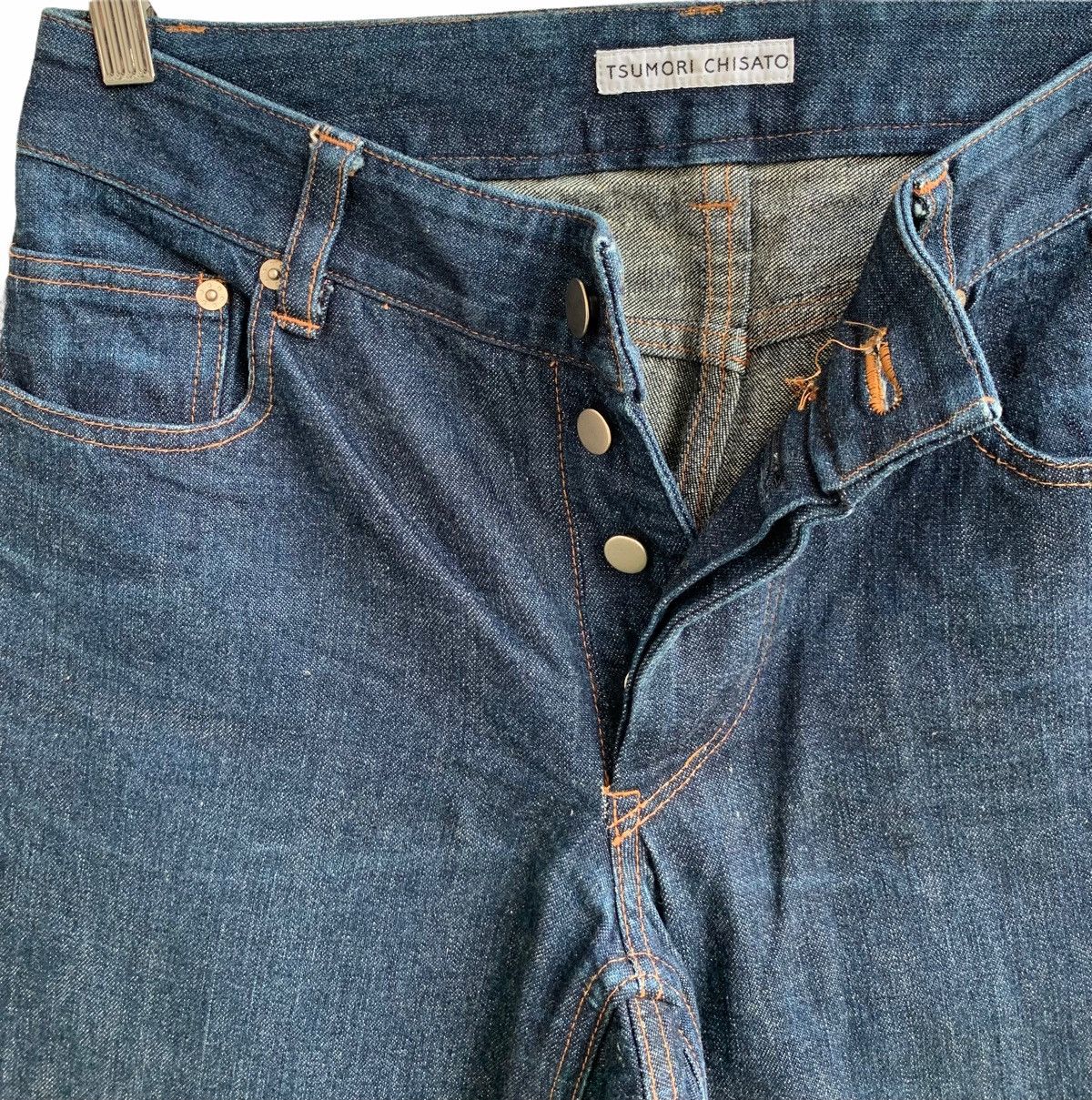 Issey Miyake TSUMORI CHISATO BY DESIGNER ISSEY MIYAKE JEANS RARE Size US 30 / EU 46 - 3 Thumbnail