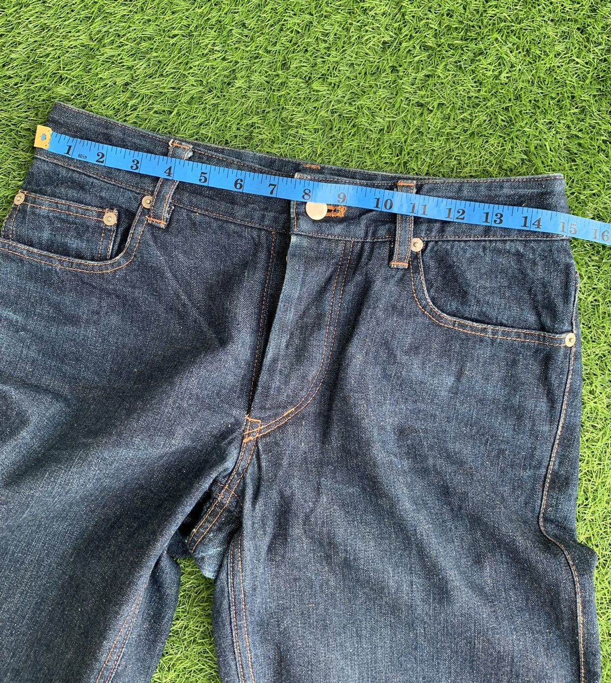 Issey Miyake TSUMORI CHISATO BY DESIGNER ISSEY MIYAKE JEANS RARE Size US 30 / EU 46 - 12 Thumbnail