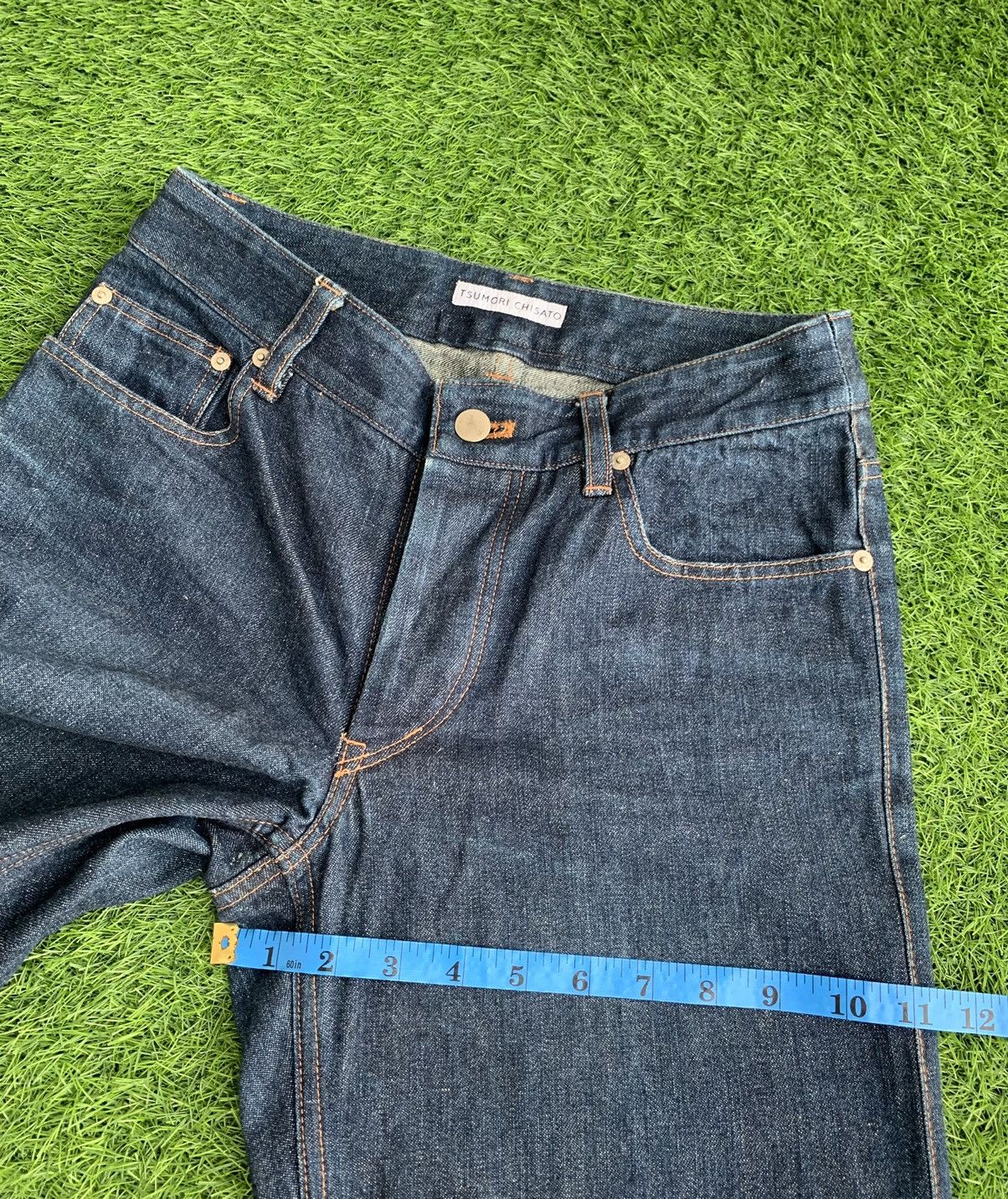 Issey Miyake TSUMORI CHISATO BY DESIGNER ISSEY MIYAKE JEANS RARE Size US 30 / EU 46 - 13 Thumbnail