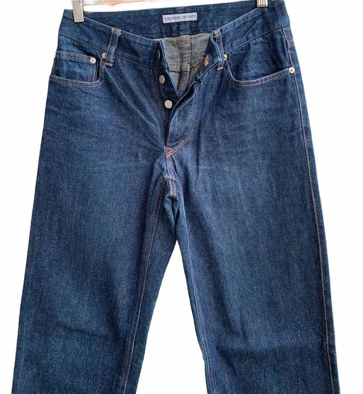 Issey Miyake TSUMORI CHISATO BY DESIGNER ISSEY MIYAKE JEANS RARE Size US 30 / EU 46 - 5 Thumbnail