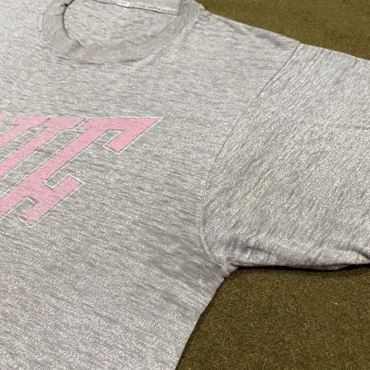 Vintage 80S DAVID BOWIE Tour Tee