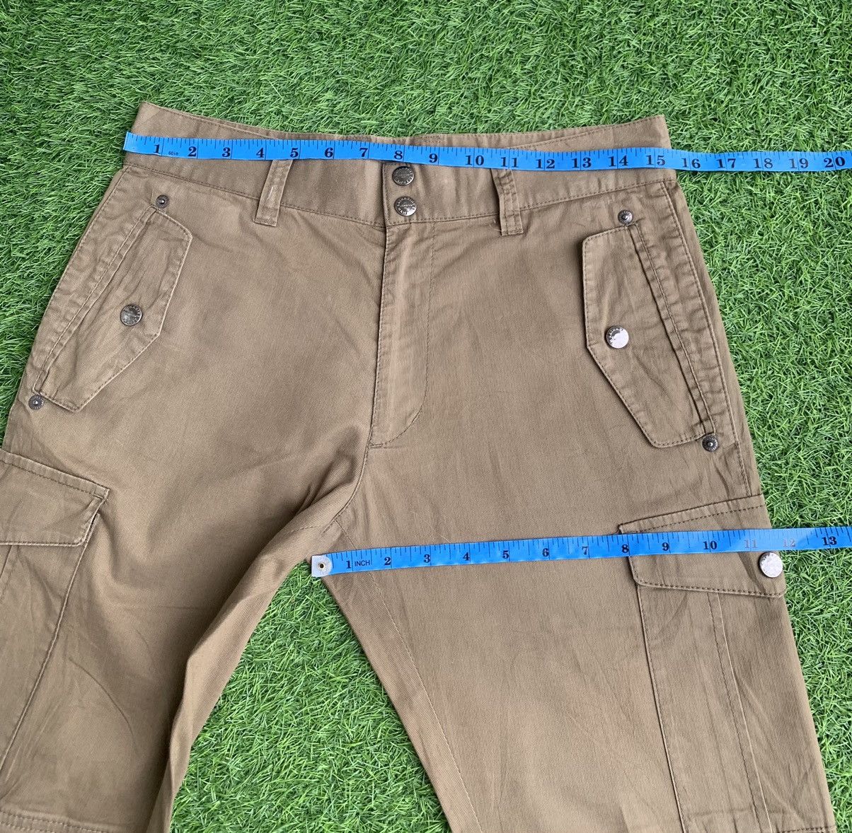 Katharine Hamnett London Vintage Katharine Hamnett London 6 Pocket Casual Pants Size US 30 / EU 46 - 11 Thumbnail