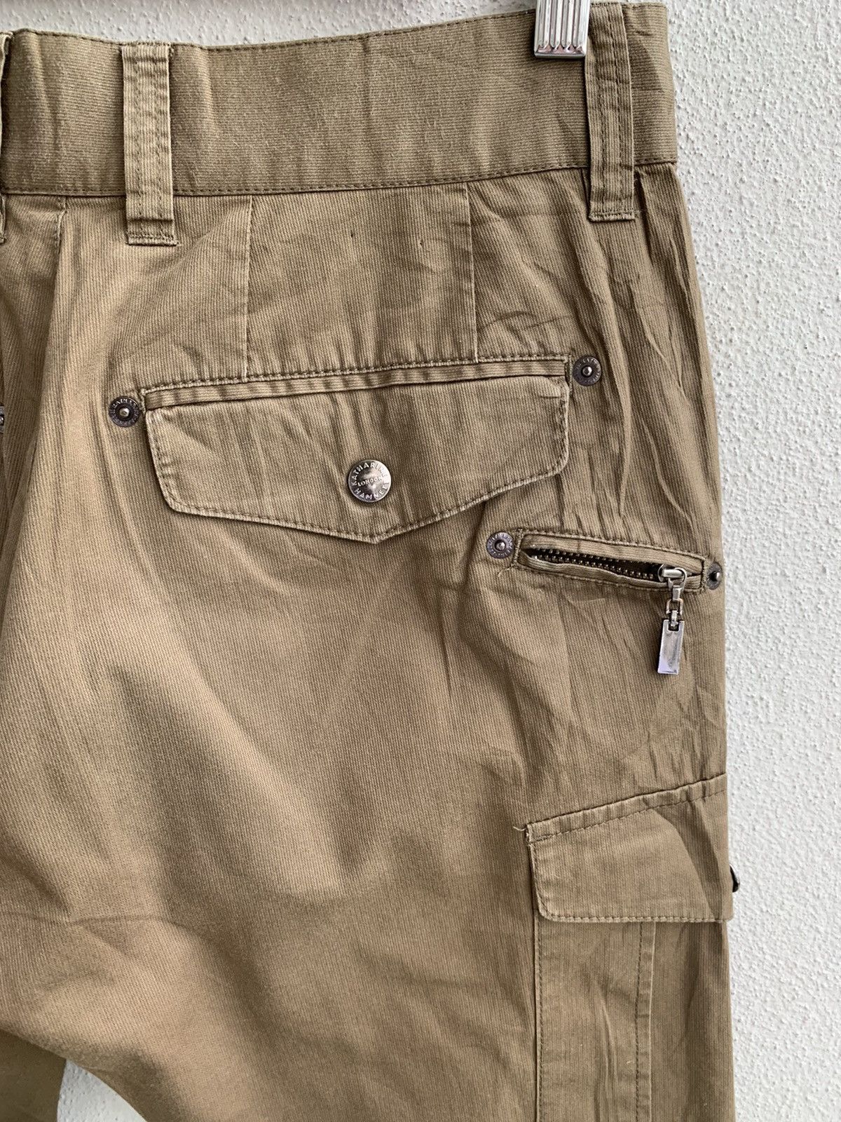 Katharine Hamnett London Vintage Katharine Hamnett London 6 Pocket Casual Pants Size US 30 / EU 46 - 7 Thumbnail