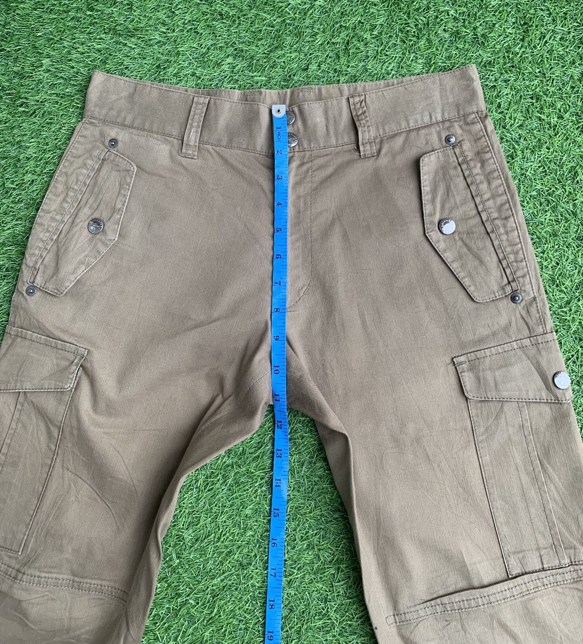 Katharine Hamnett London Vintage Katharine Hamnett London 6 Pocket Casual Pants Size US 30 / EU 46 - 12 Thumbnail