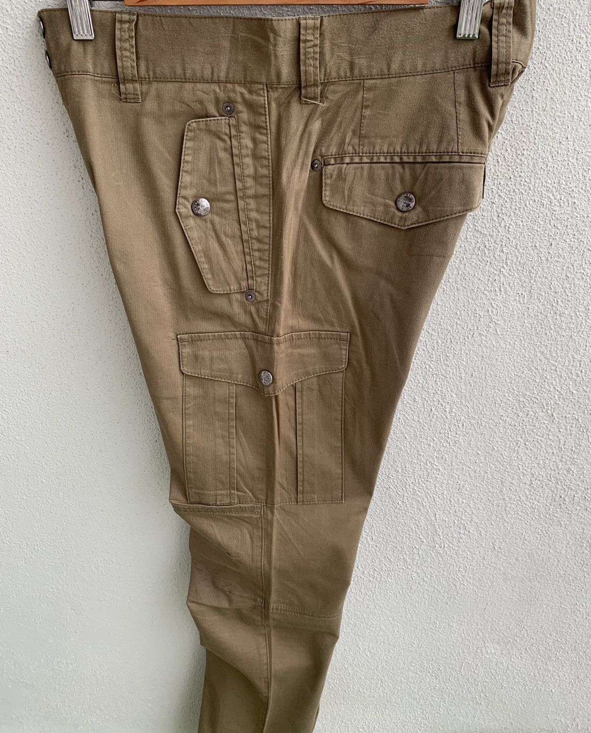 Katharine Hamnett London Vintage Katharine Hamnett London 6 Pocket Casual Pants Size US 30 / EU 46 - 3 Thumbnail