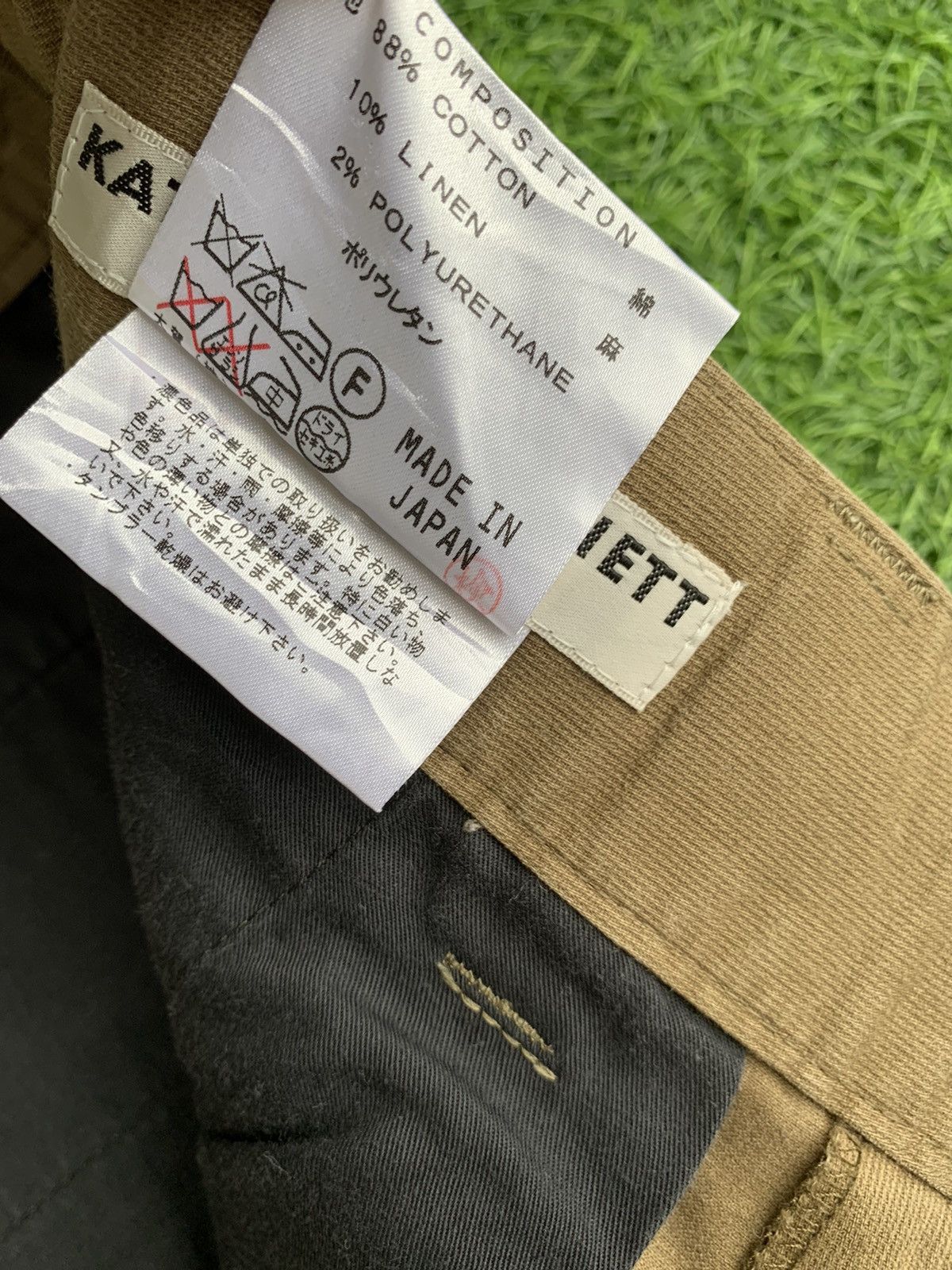 Katharine Hamnett London Vintage Katharine Hamnett London 6 Pocket Casual Pants Size US 30 / EU 46 - 8 Thumbnail