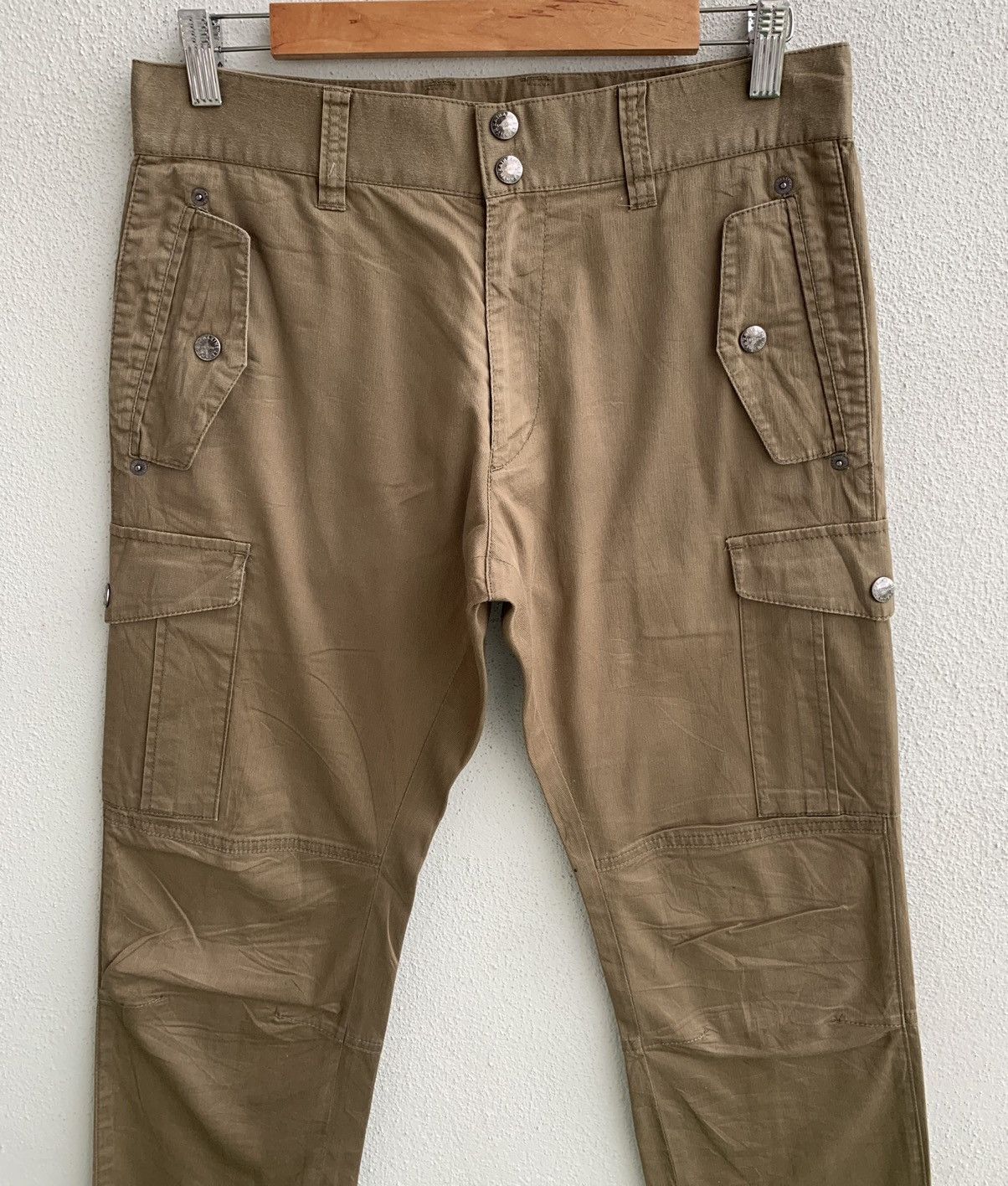 Katharine Hamnett London Vintage Katharine Hamnett London 6 Pocket Casual Pants Size US 30 / EU 46 - 4 Thumbnail
