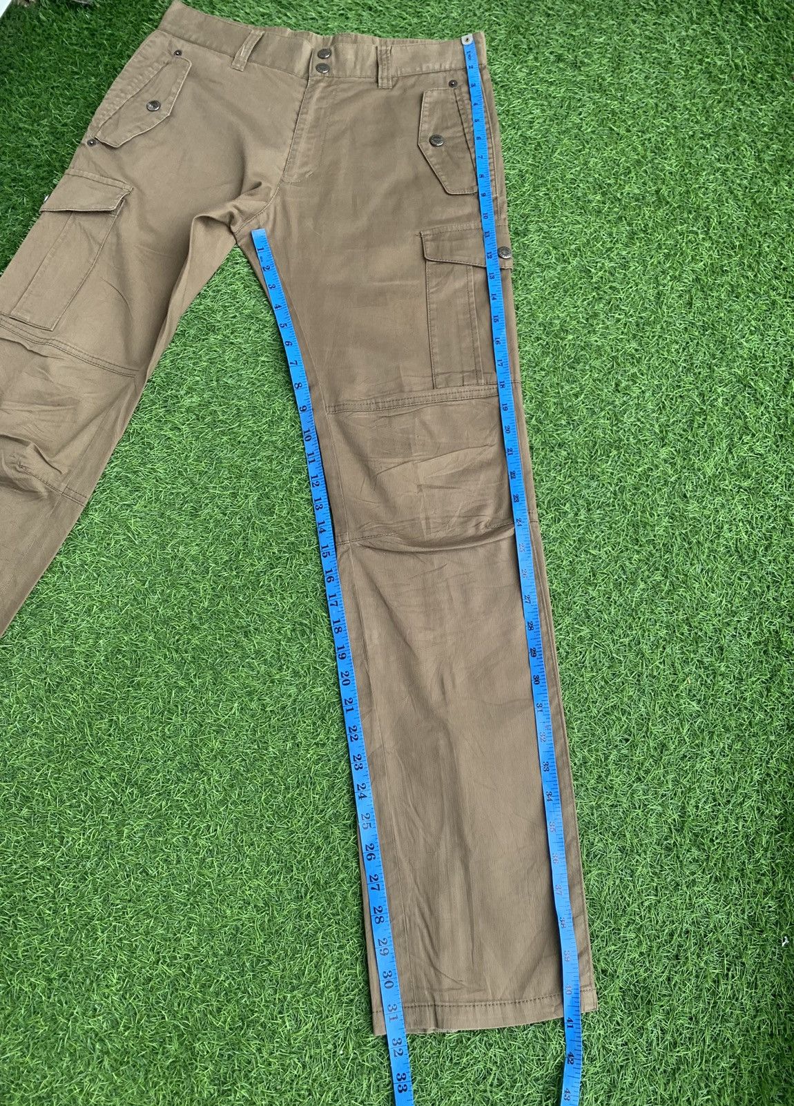 Katharine Hamnett London Vintage Katharine Hamnett London 6 Pocket Casual Pants Size US 30 / EU 46 - 15 Thumbnail