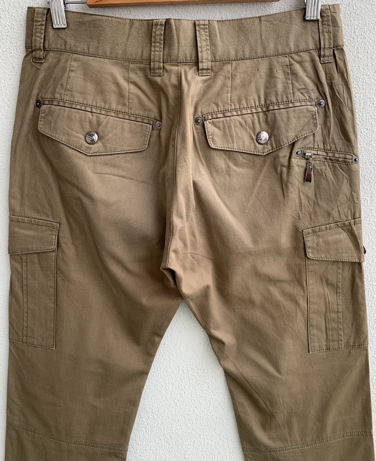 Katharine Hamnett London Vintage Katharine Hamnett London 6 Pocket Casual Pants Size US 30 / EU 46 - 6 Thumbnail
