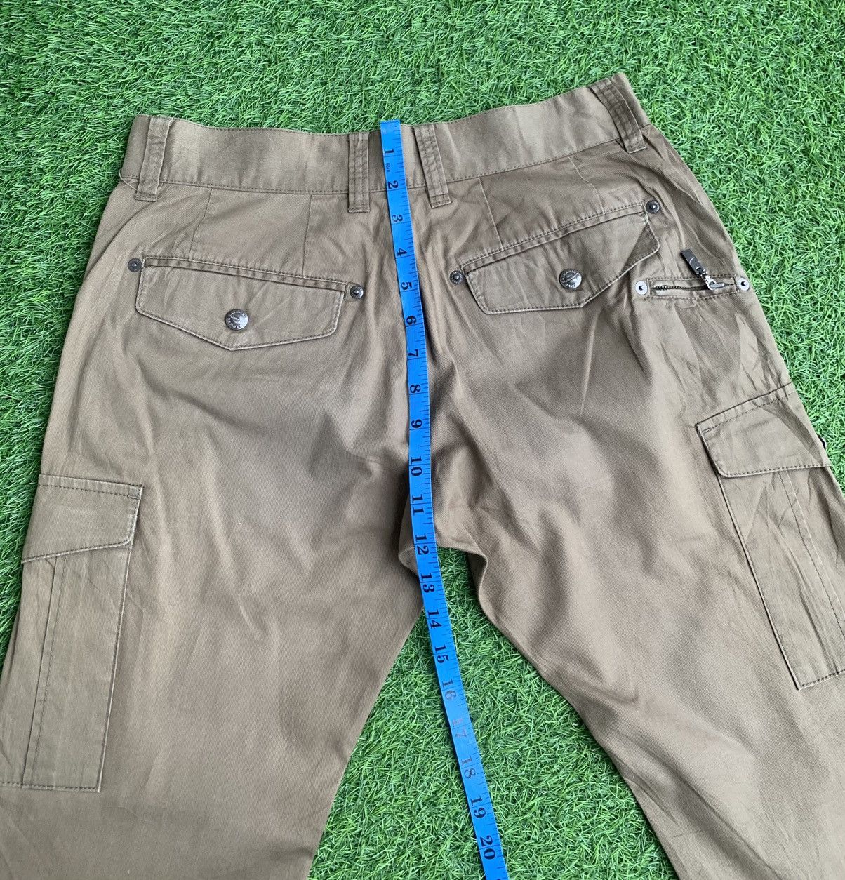 Katharine Hamnett London Vintage Katharine Hamnett London 6 Pocket Casual Pants Size US 30 / EU 46 - 13 Thumbnail