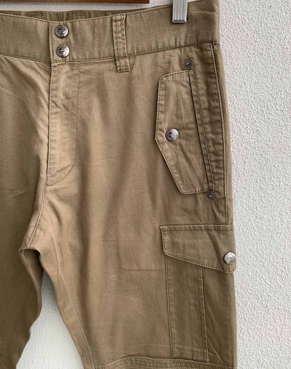 Katharine Hamnett London Vintage Katharine Hamnett London 6 Pocket Casual Pants Size US 30 / EU 46 - 5 Thumbnail