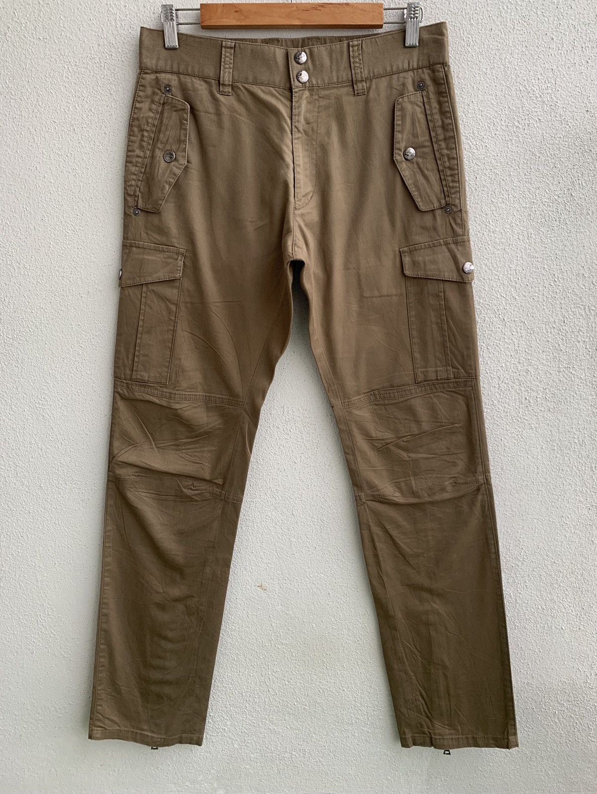 Katharine Hamnett London Vintage Katharine Hamnett London 6 Pocket Casual Pants Size US 30 / EU 46 - 1 Thumbnail