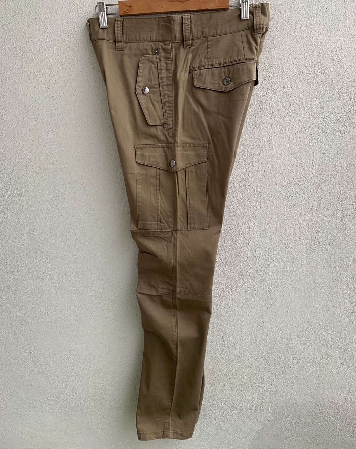 Katharine Hamnett London Vintage Katharine Hamnett London 6 Pocket Casual Pants Size US 30 / EU 46 - 2 Thumbnail