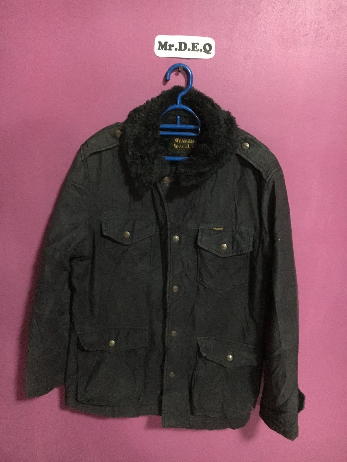 Vintage VINTAGE WRANGLE JACKET JAPAN Size US M / EU 48-50 / 2 - 1 Thumbnail