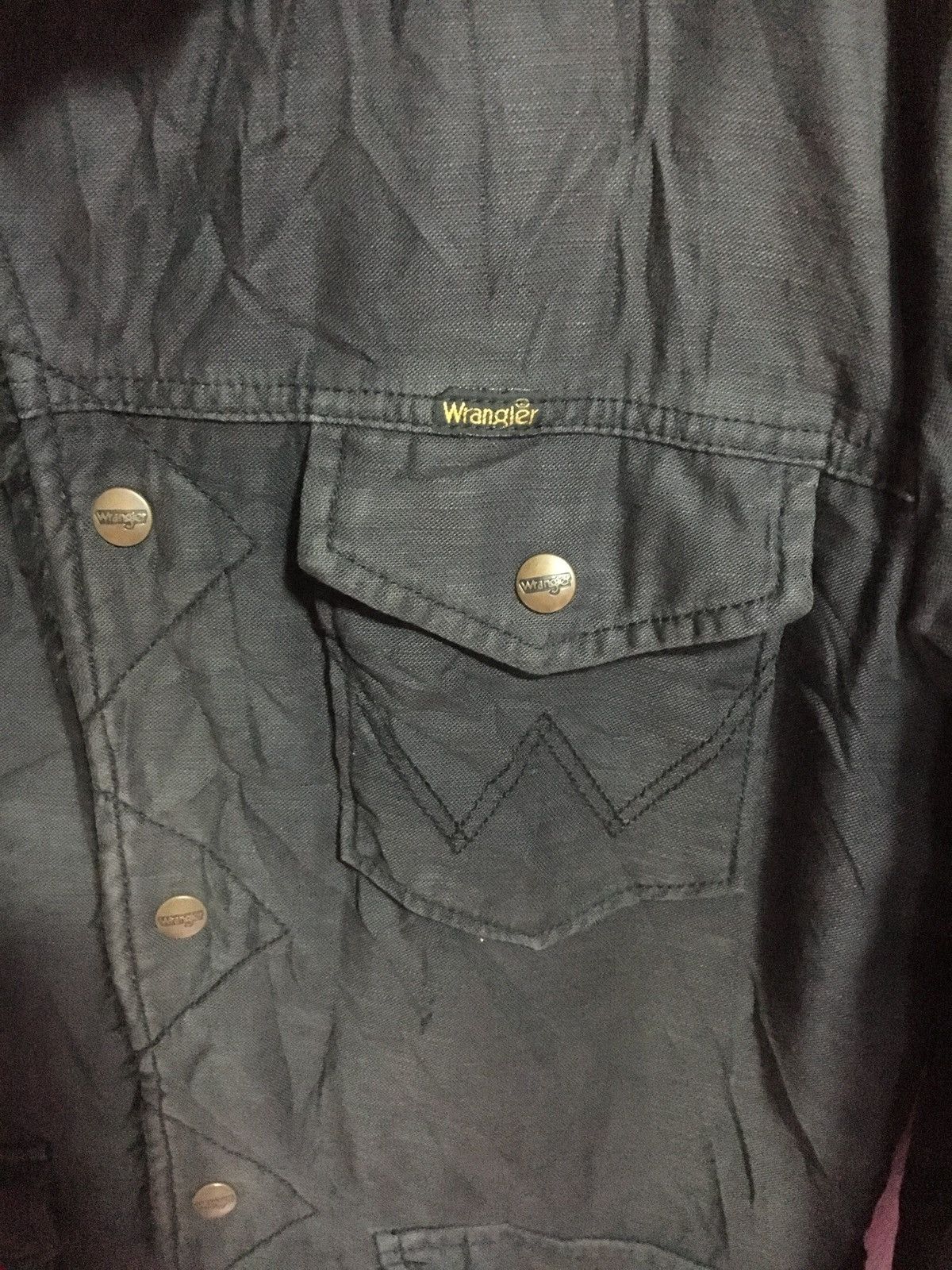 Vintage VINTAGE WRANGLE JACKET JAPAN Size US M / EU 48-50 / 2 - 4 Thumbnail