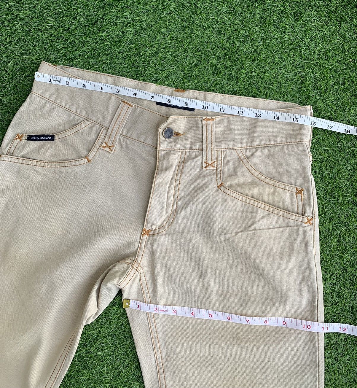 Dolce & Gabbana Vintage Dolce&Gabbana Jeans Pants Size US 31 - 19 Thumbnail